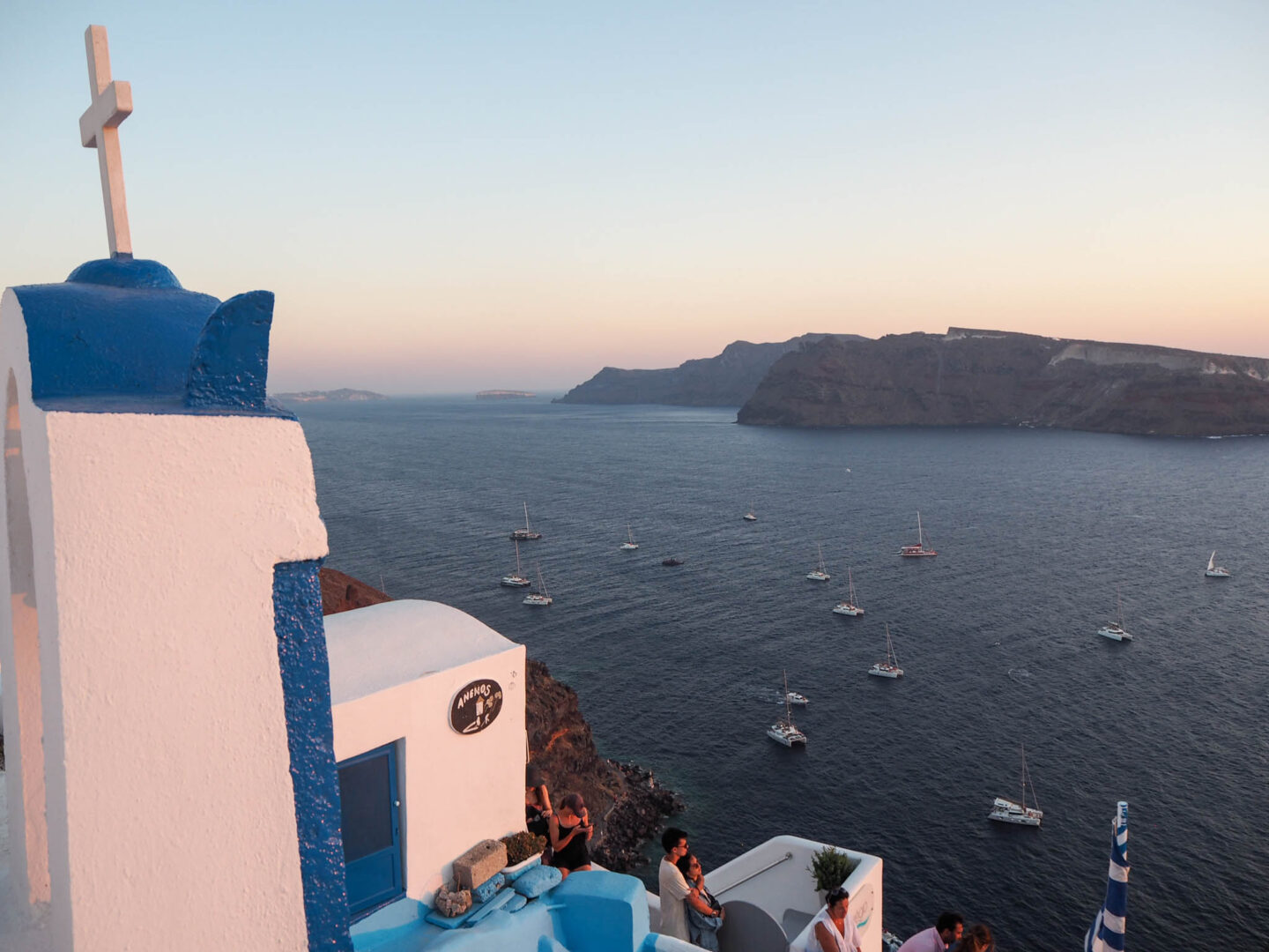 Santorini Oia sunset cruise