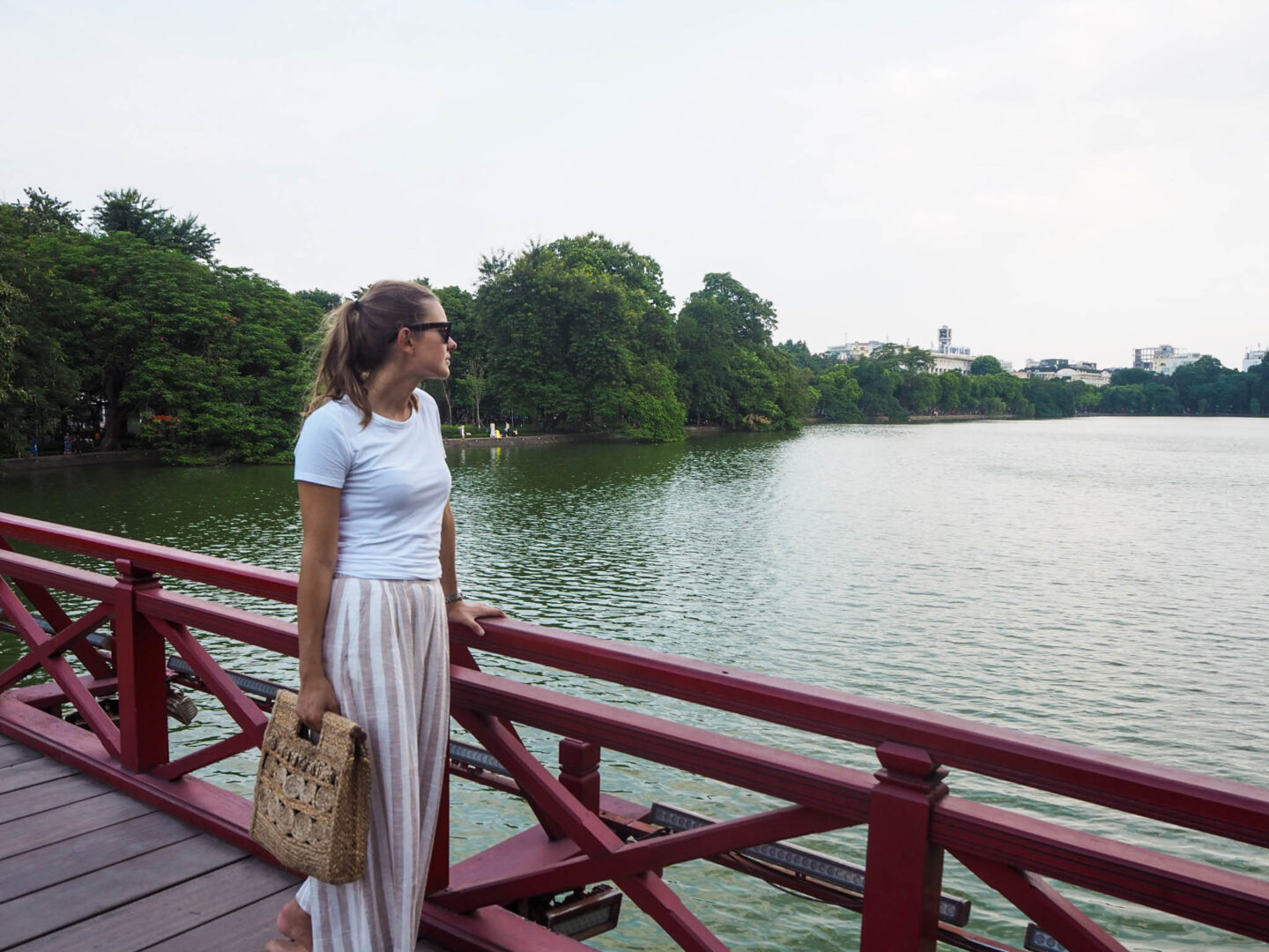 Hanoi Hoan Kiem lake