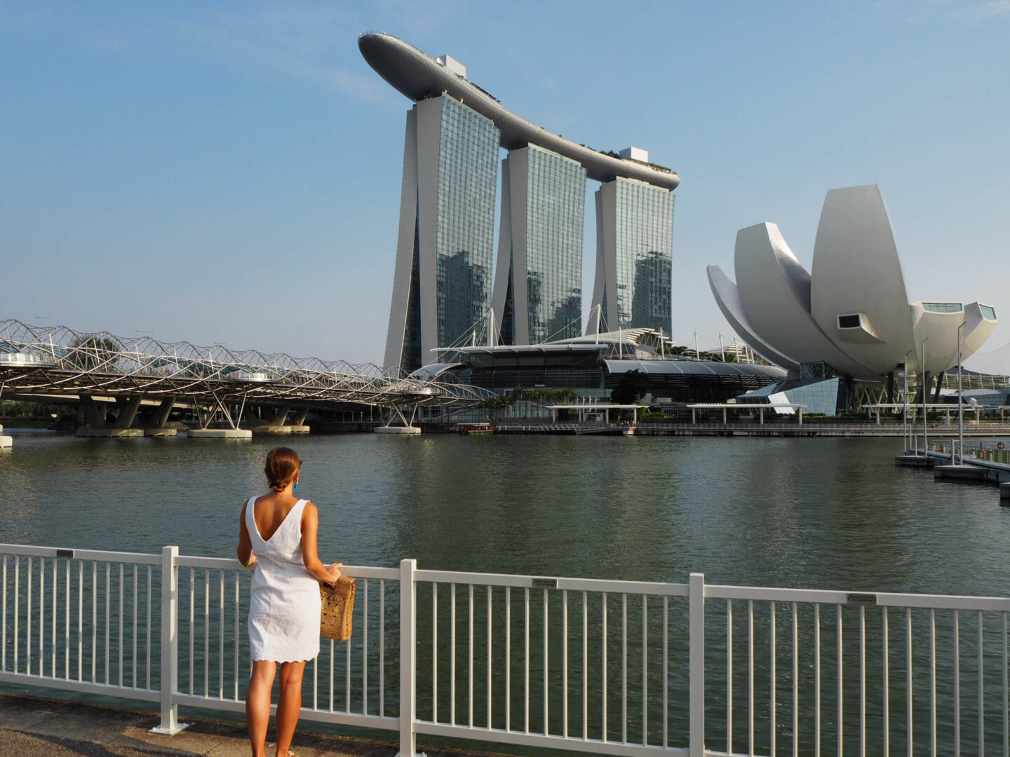 Singapore Marina Bay Sands harbour