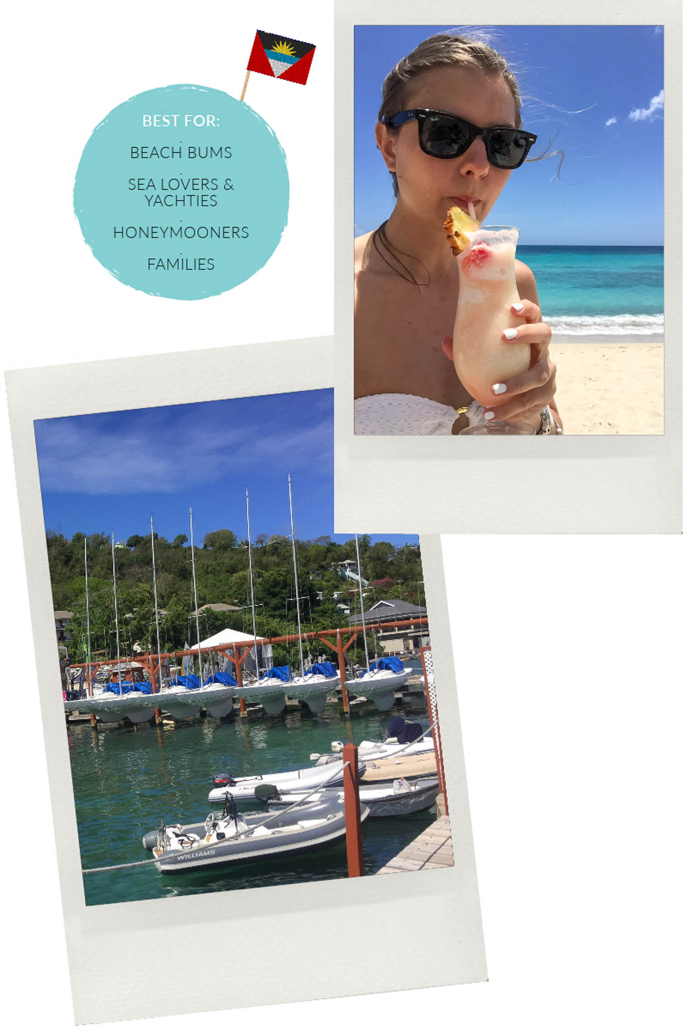 Antigua travel guides photo album