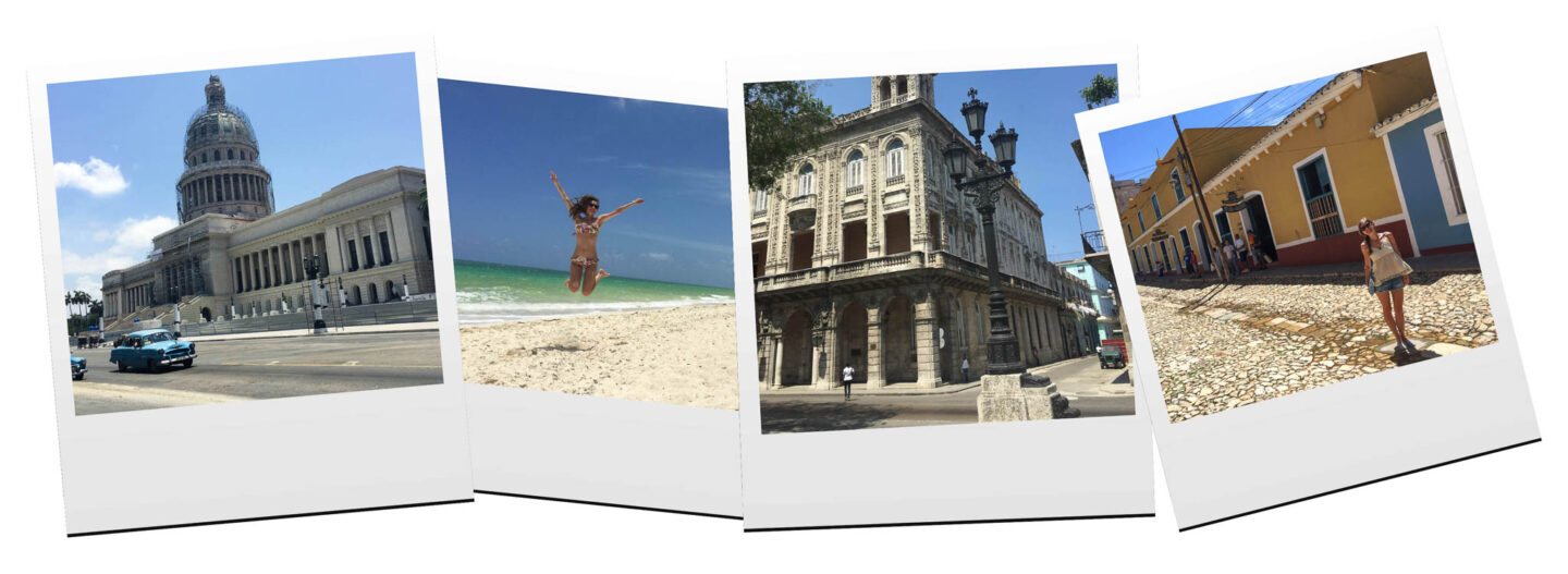Cuba postcards