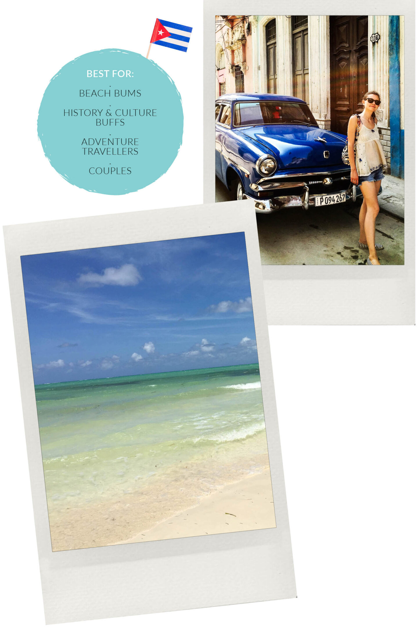 Cuba travel guides album