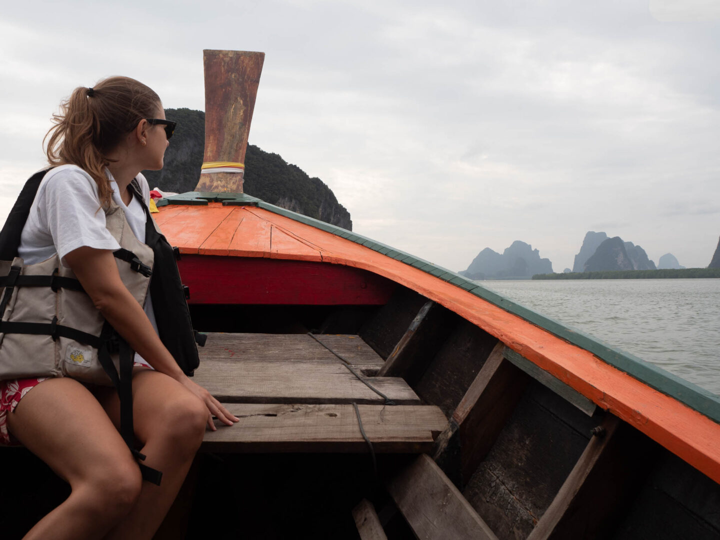 Ao Phang Nga longtail boat