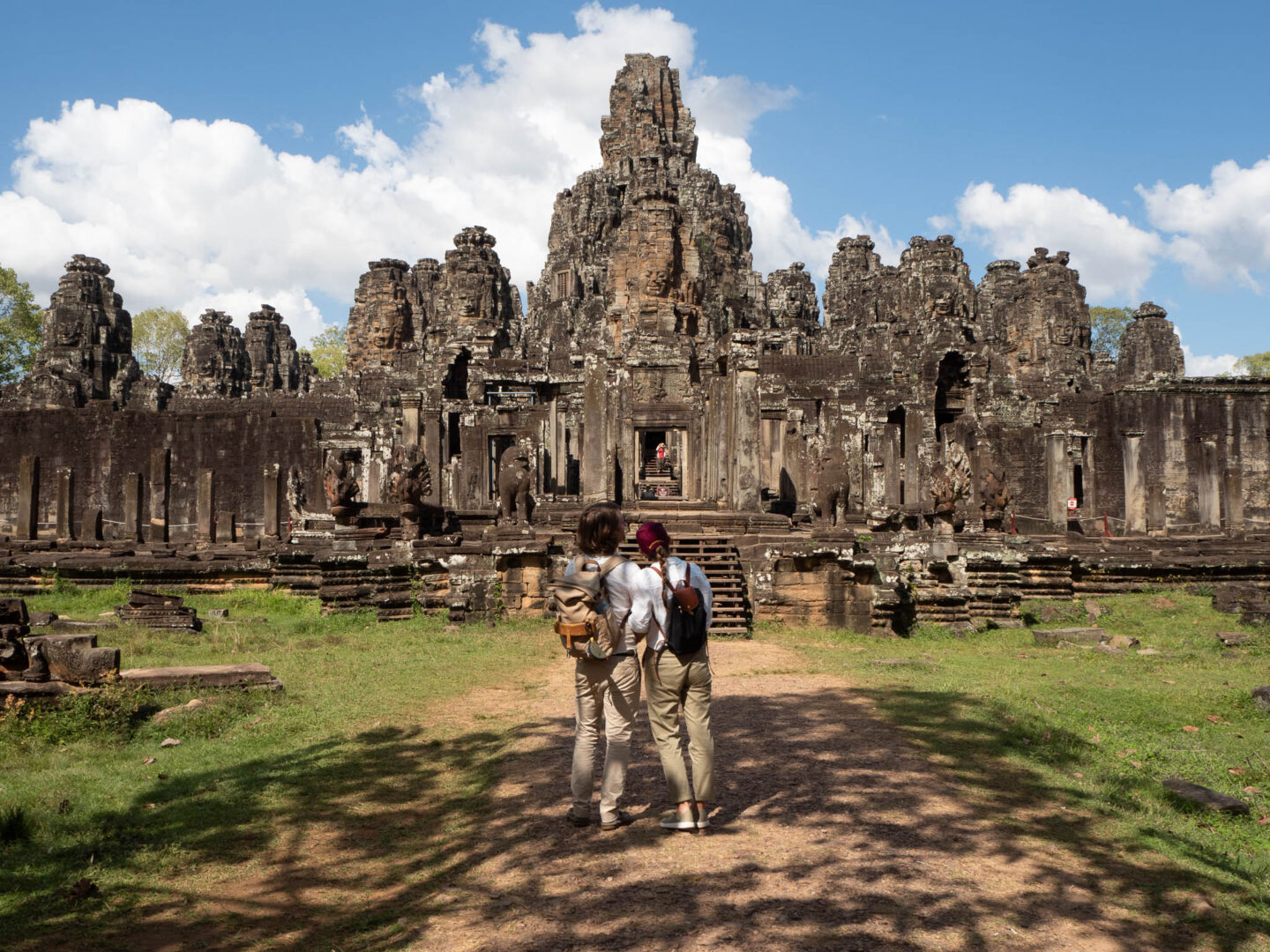 Bayon Temple Angkor Park