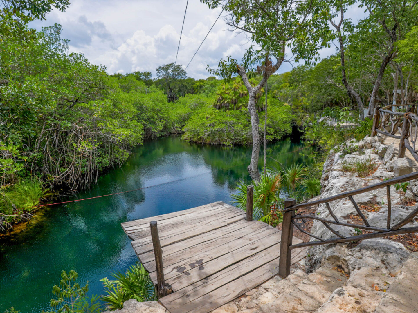 Cenote Jaguar Tulum