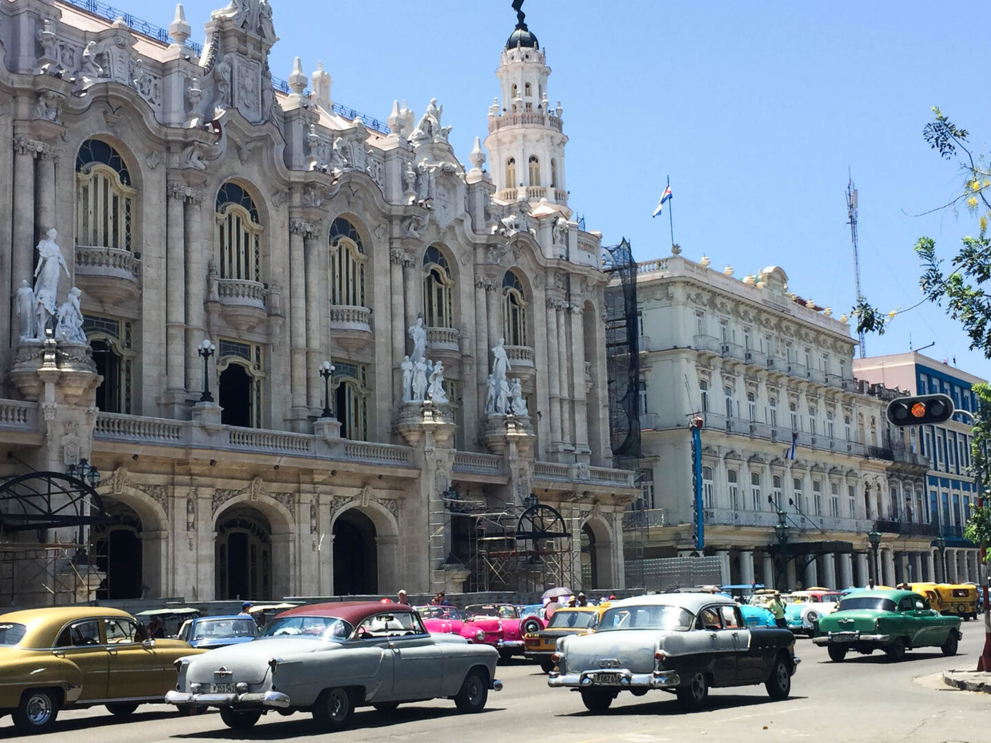 Havana Cuba spanish colonial buildings