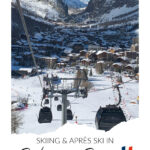 Skiing in Val d' Isere PIN