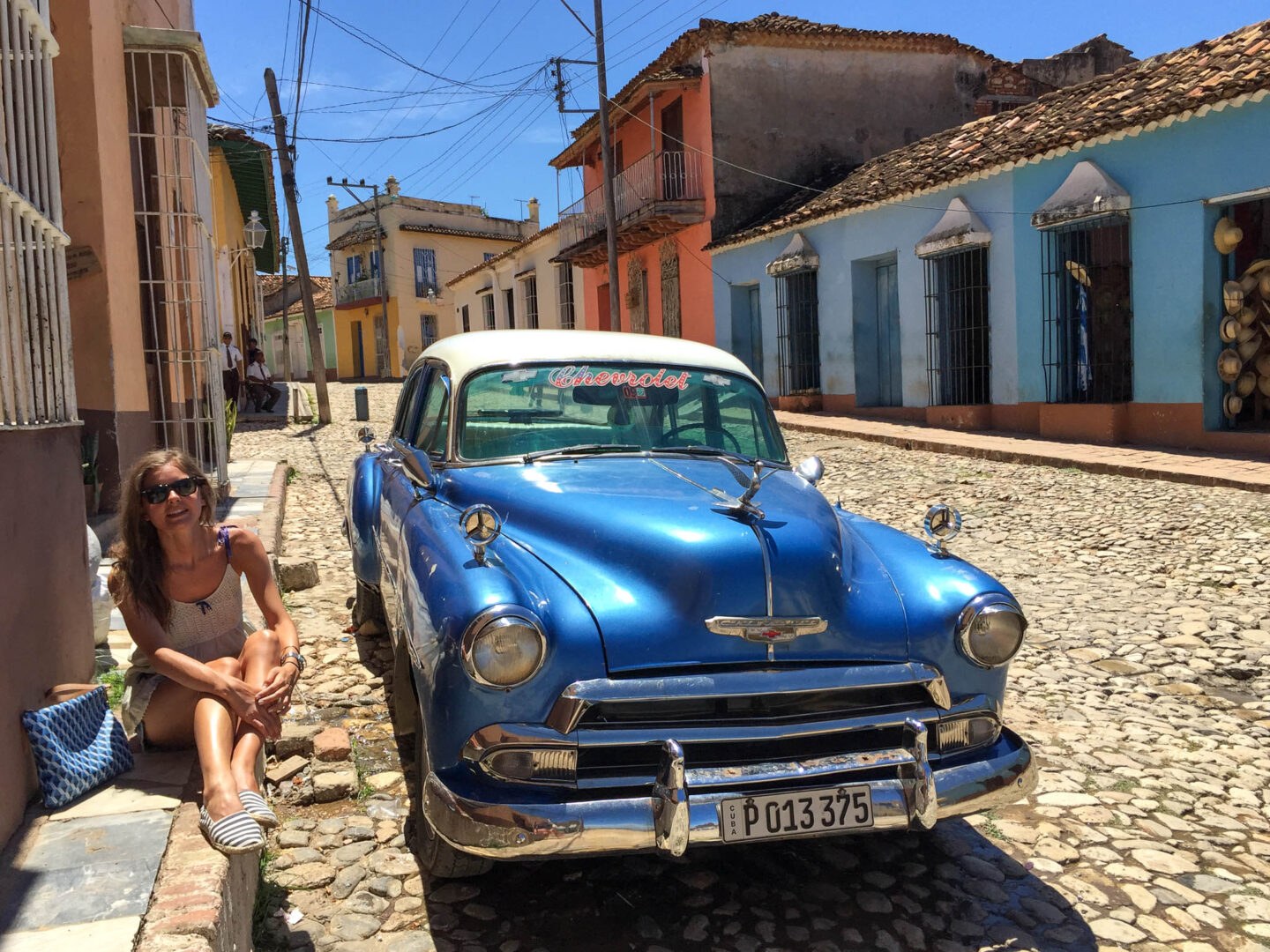 Trinidad Cuba old car