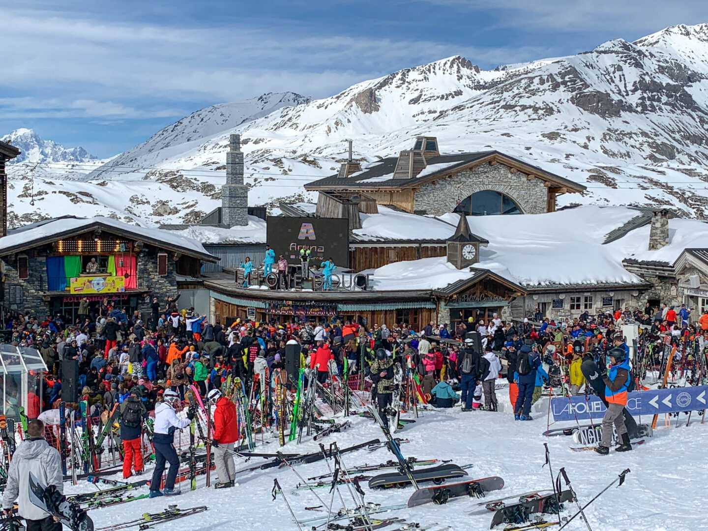 Val d Isere La Folie Douce