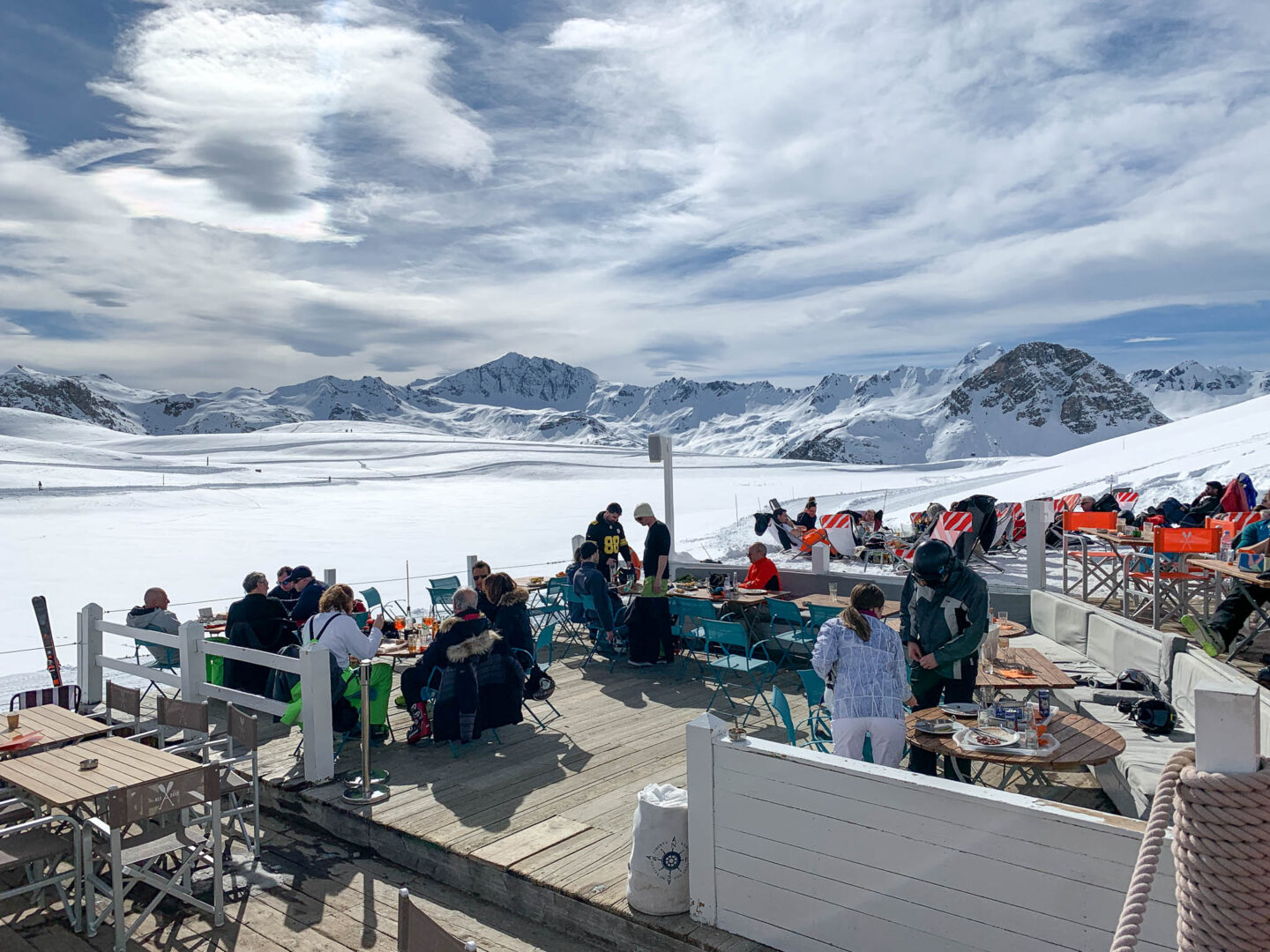 Val d Isere La Plage de lOuillette