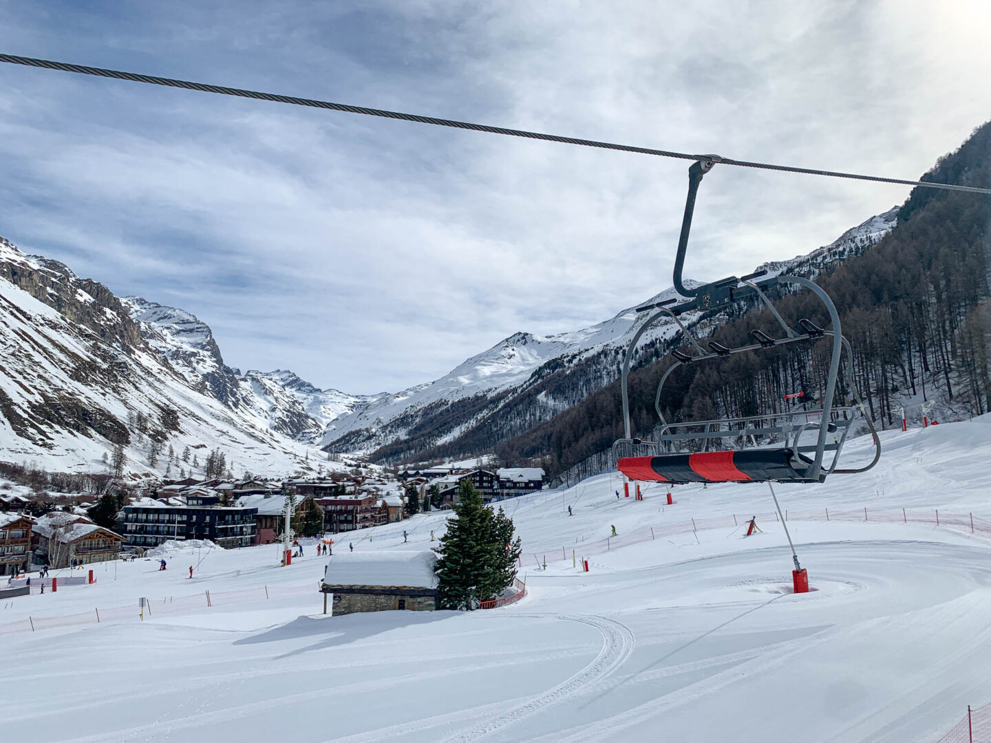 Val d Isere chairlift