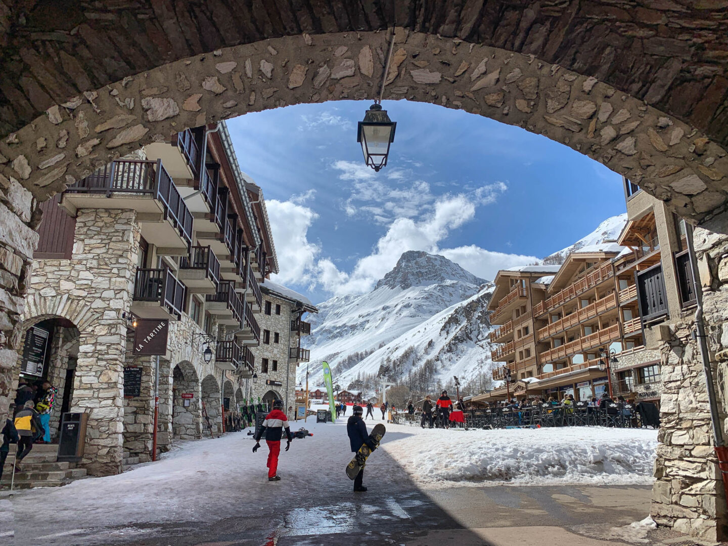 Val d Isere street view
