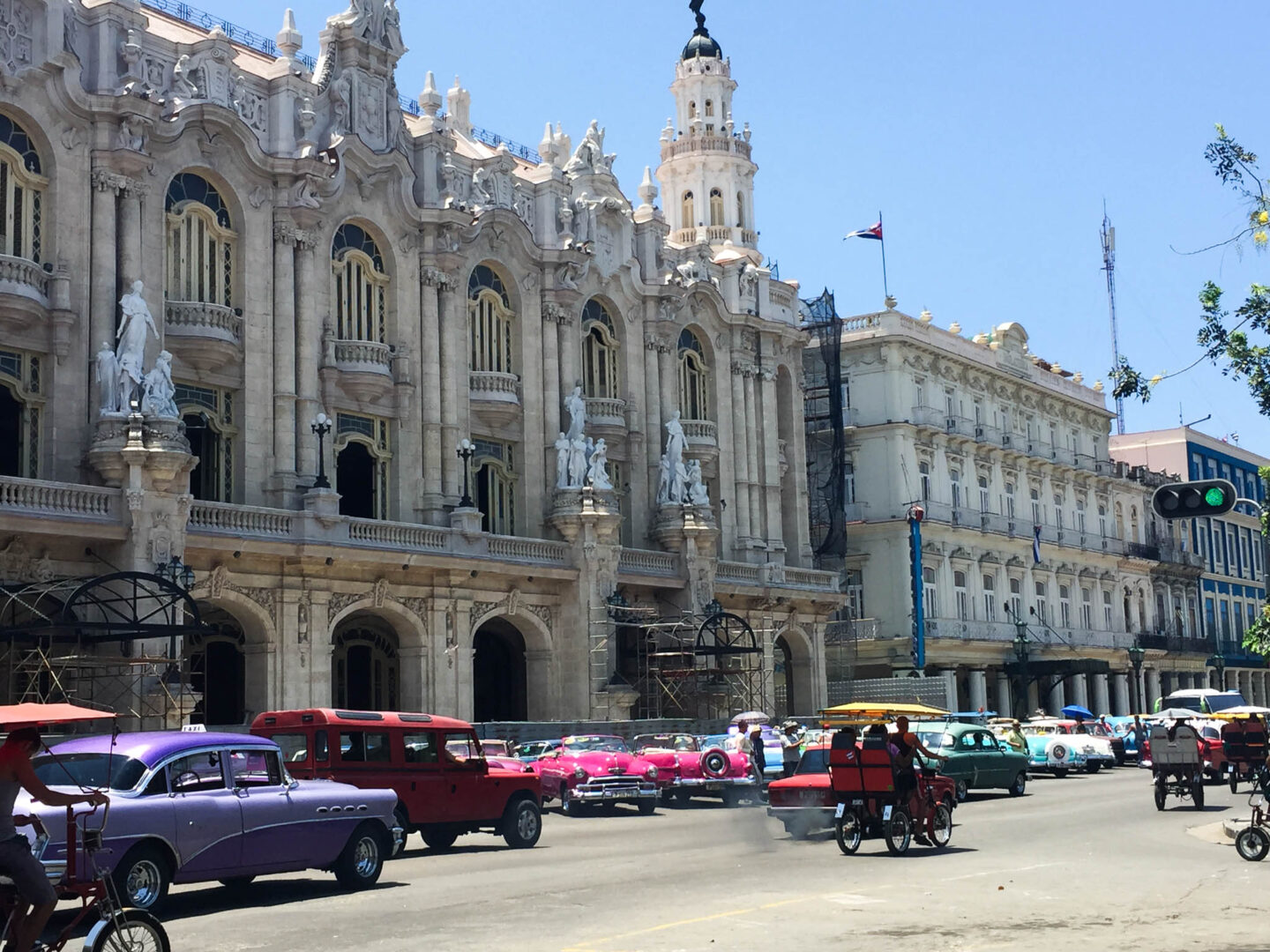 Havana Capitolio Nacional buildings