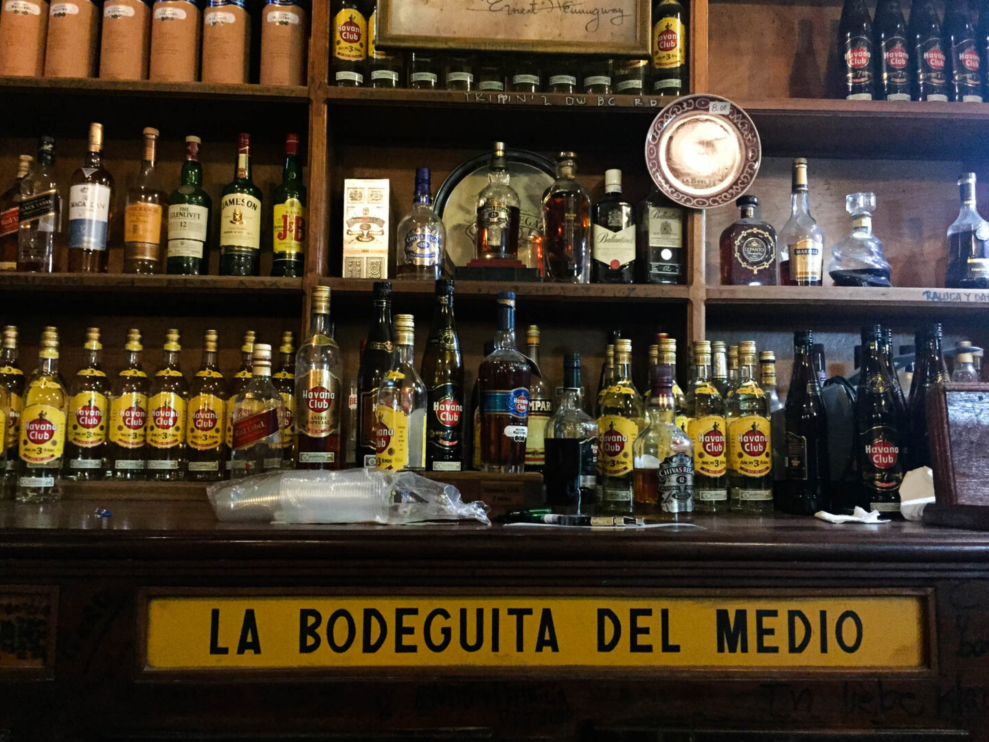 Havana La Bodeguita de Medio