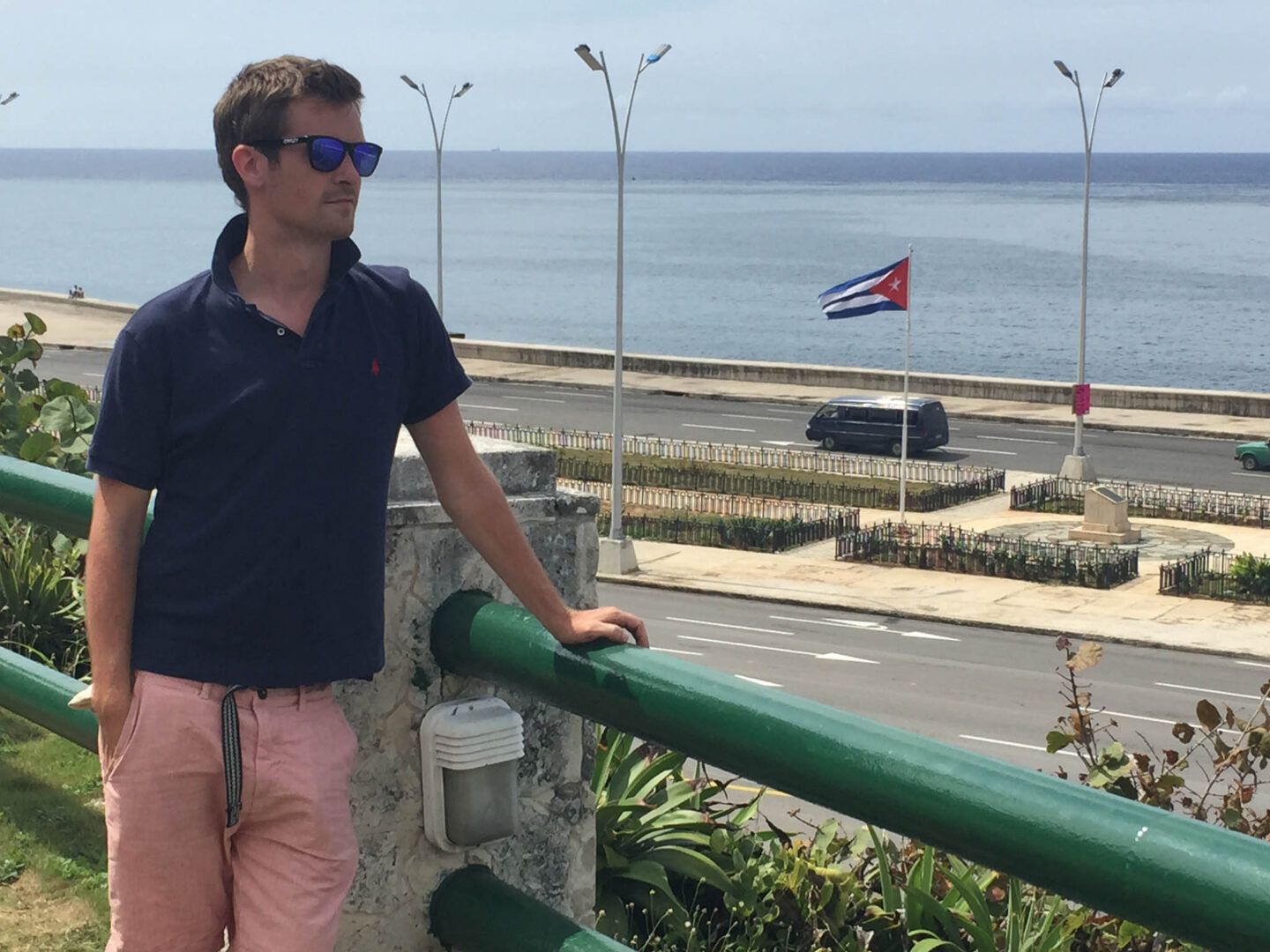 Havana Malecon seafront