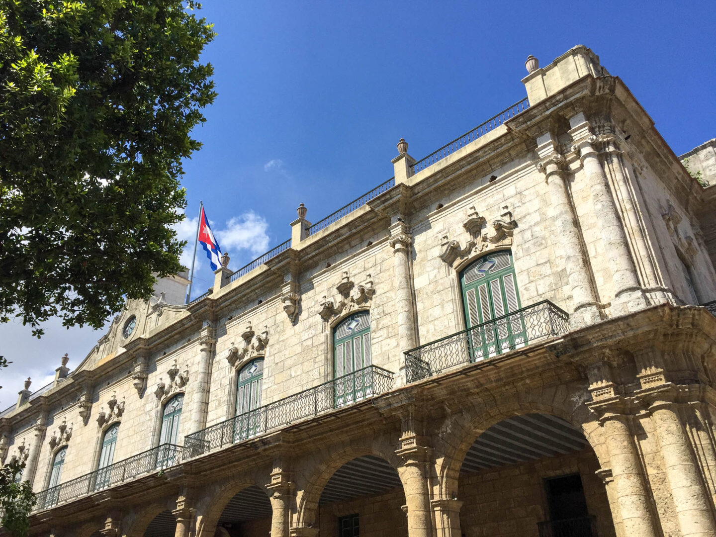 Havana Palacio de los Capitanes Generales