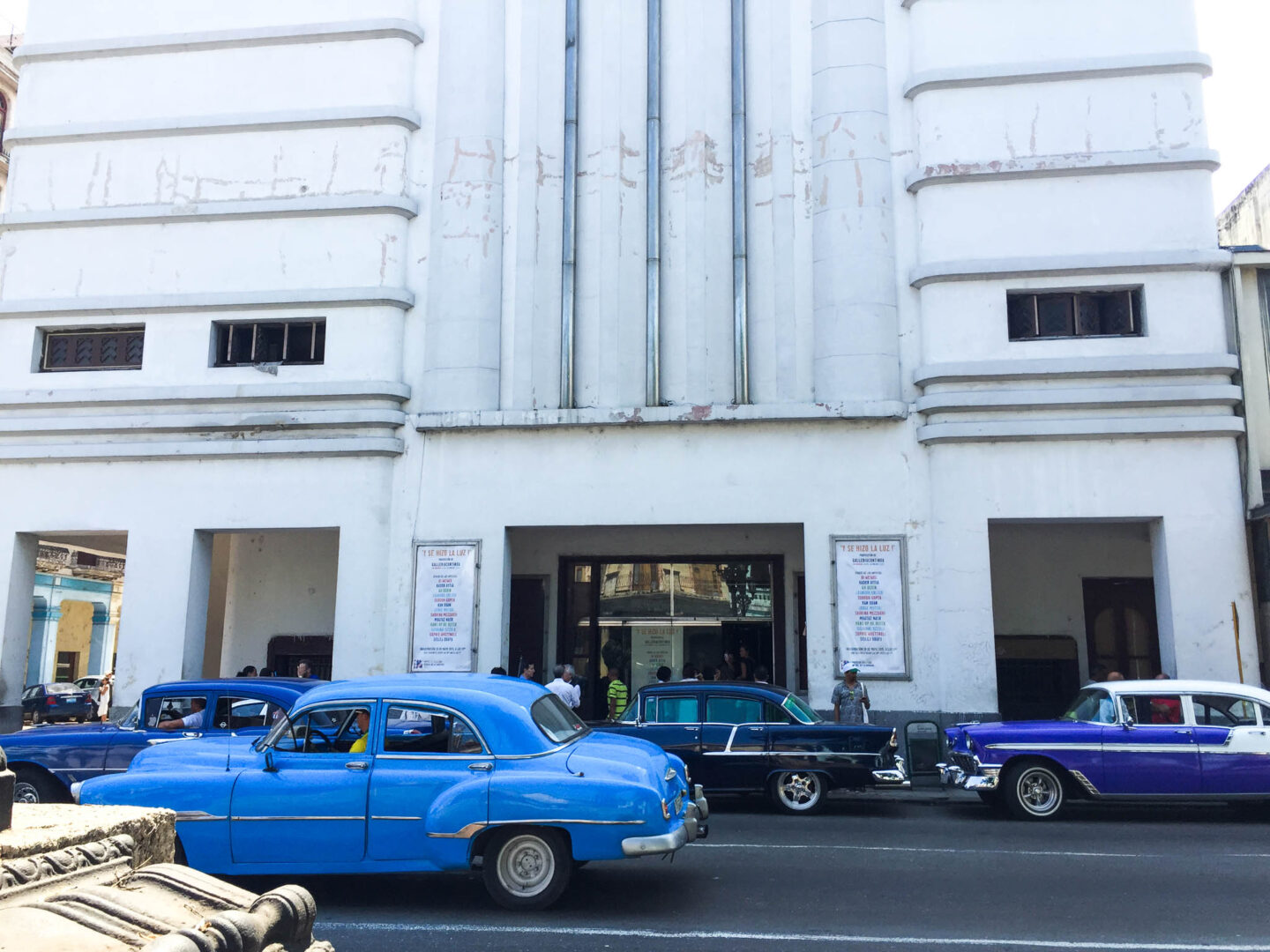 Havana Paseo del Prado theatre