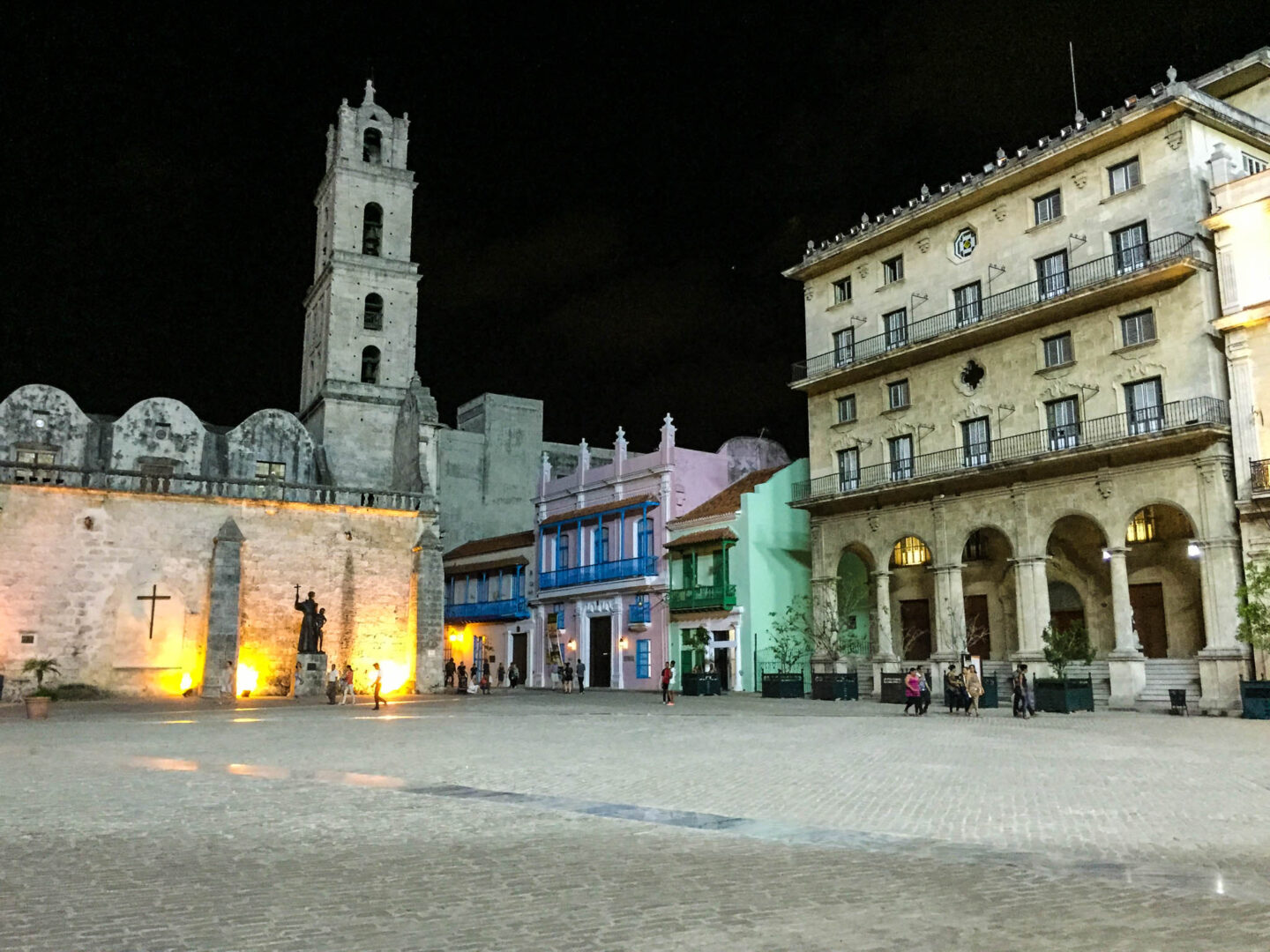 Havana Plaza de San Franscisco de Asis square