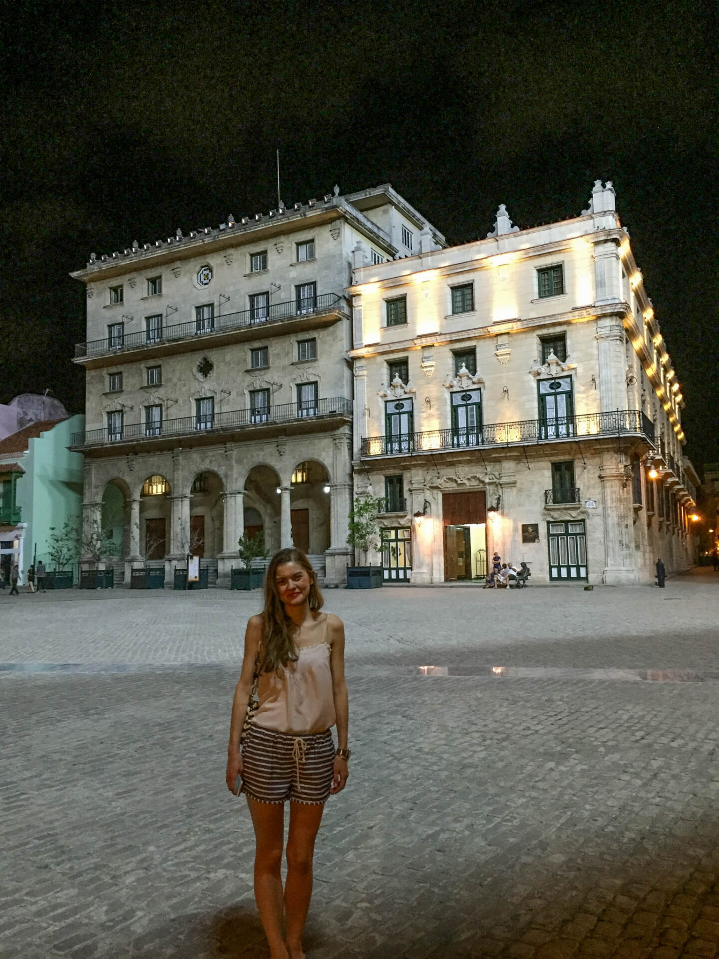 Havana Plaza de San Franscisco de Asis viewpoint