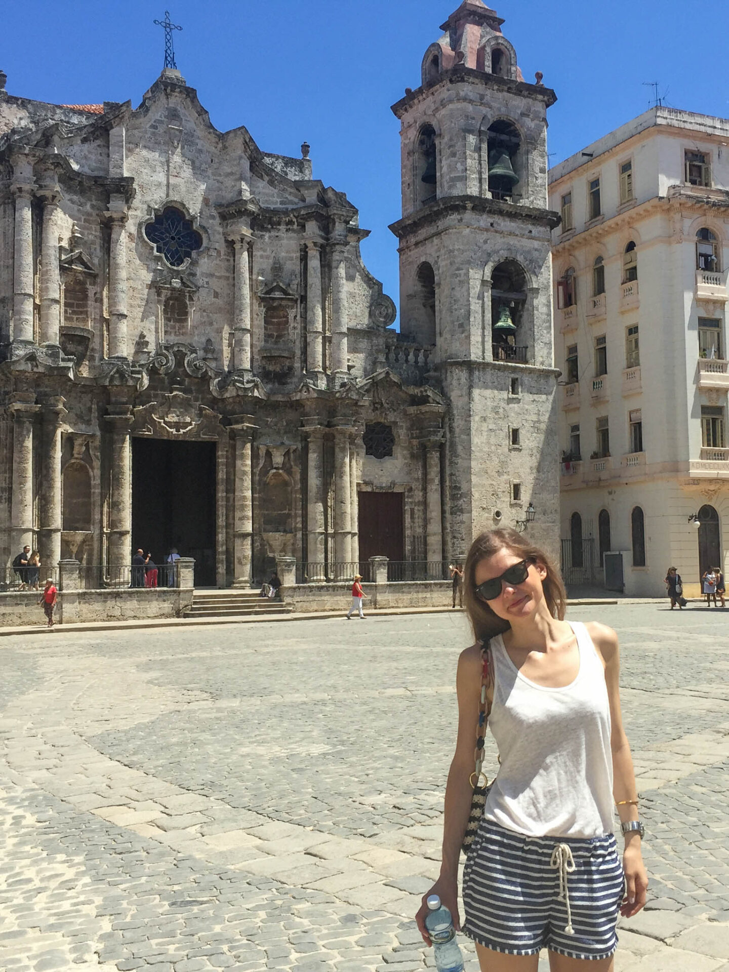Havana Plaza de la Catedral cathedral