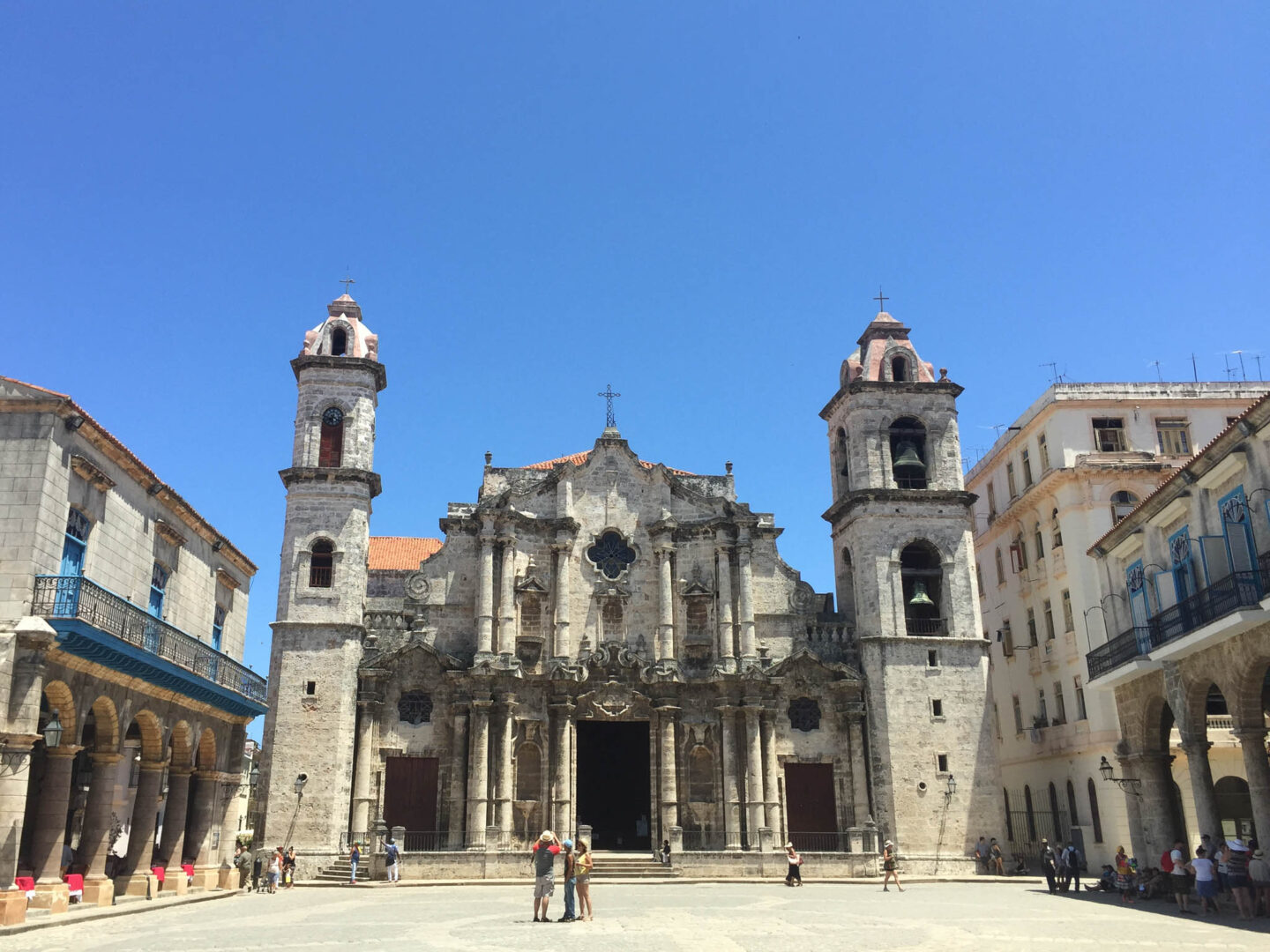 Havana Plaza de la Catedral view