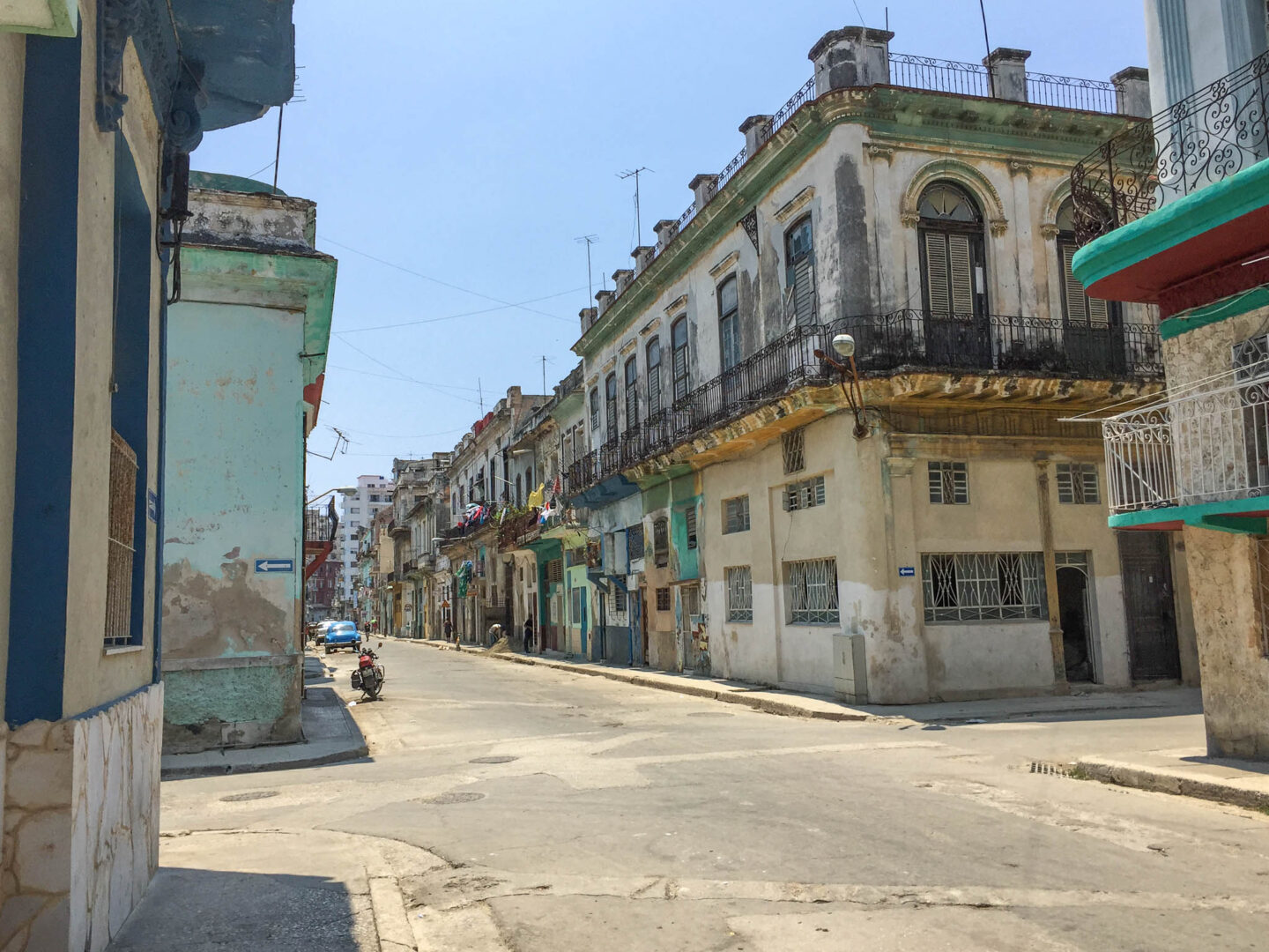 Havana Vedado street