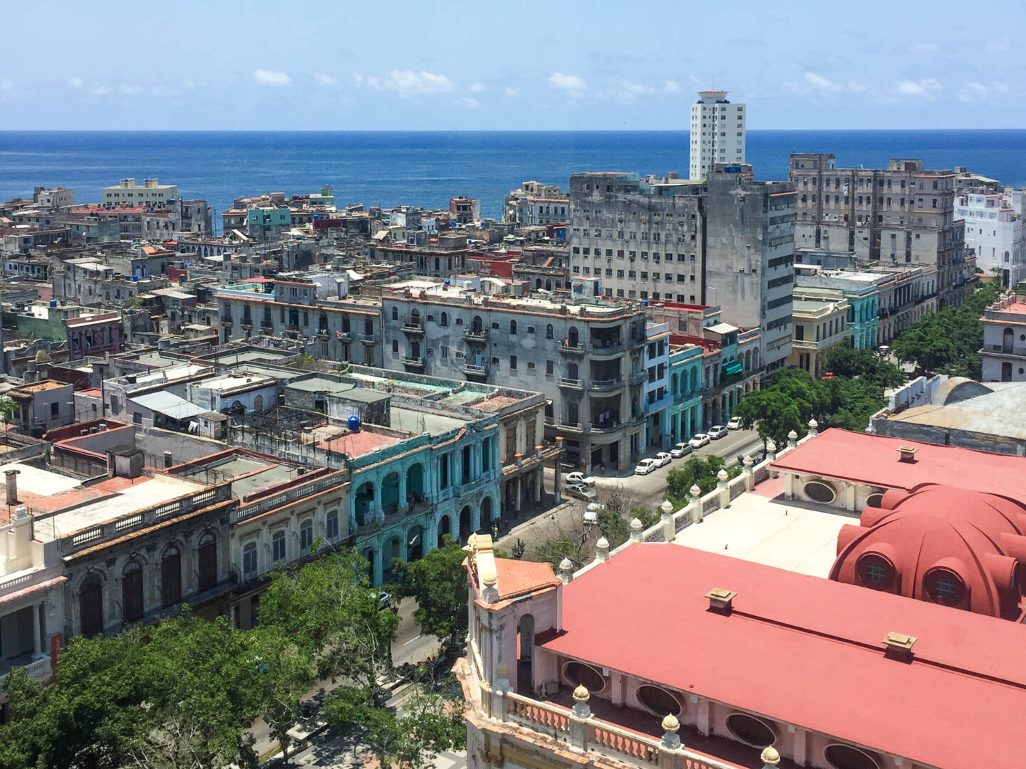 Havana view from above