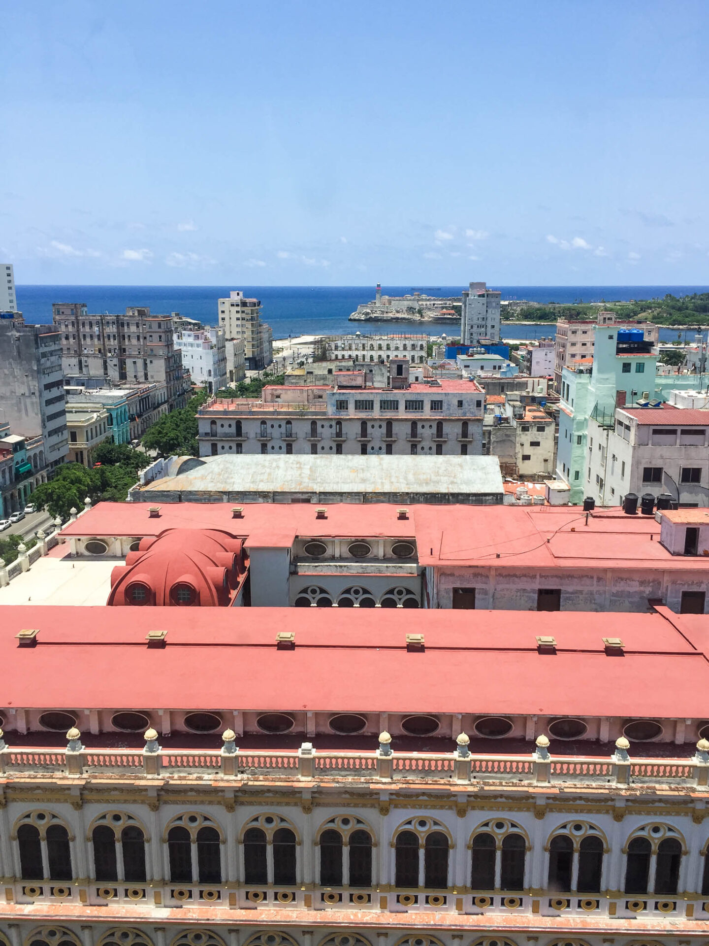 Havana view of the port
