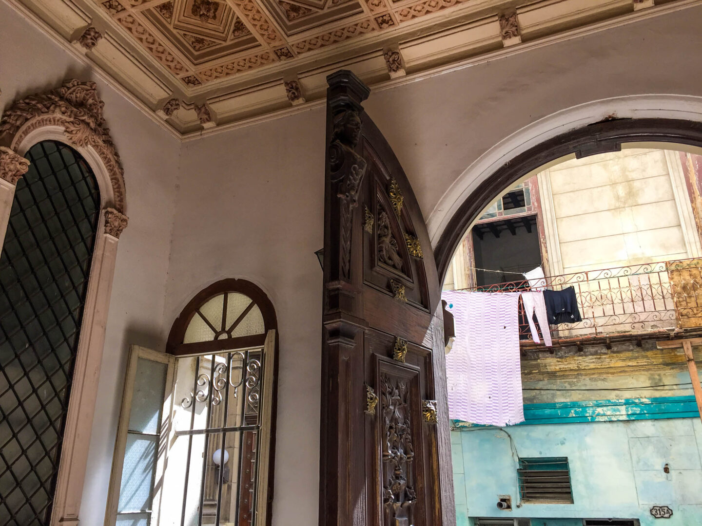 Havana mansion interior