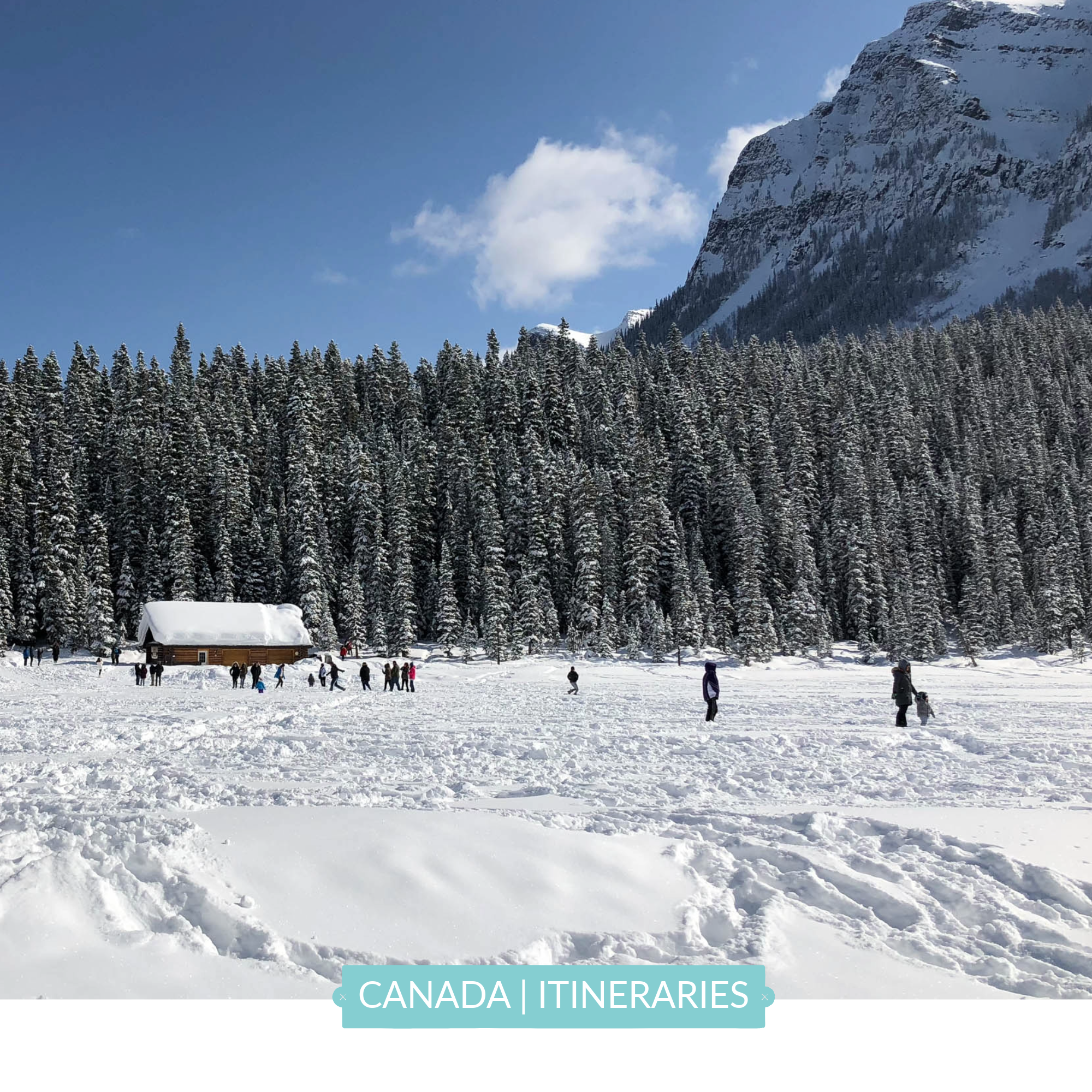 12 day Banff winter itinerary