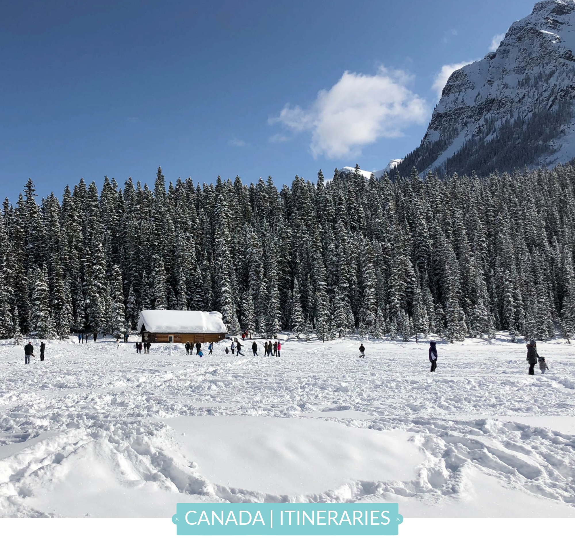 12 day Banff winter itinerary
