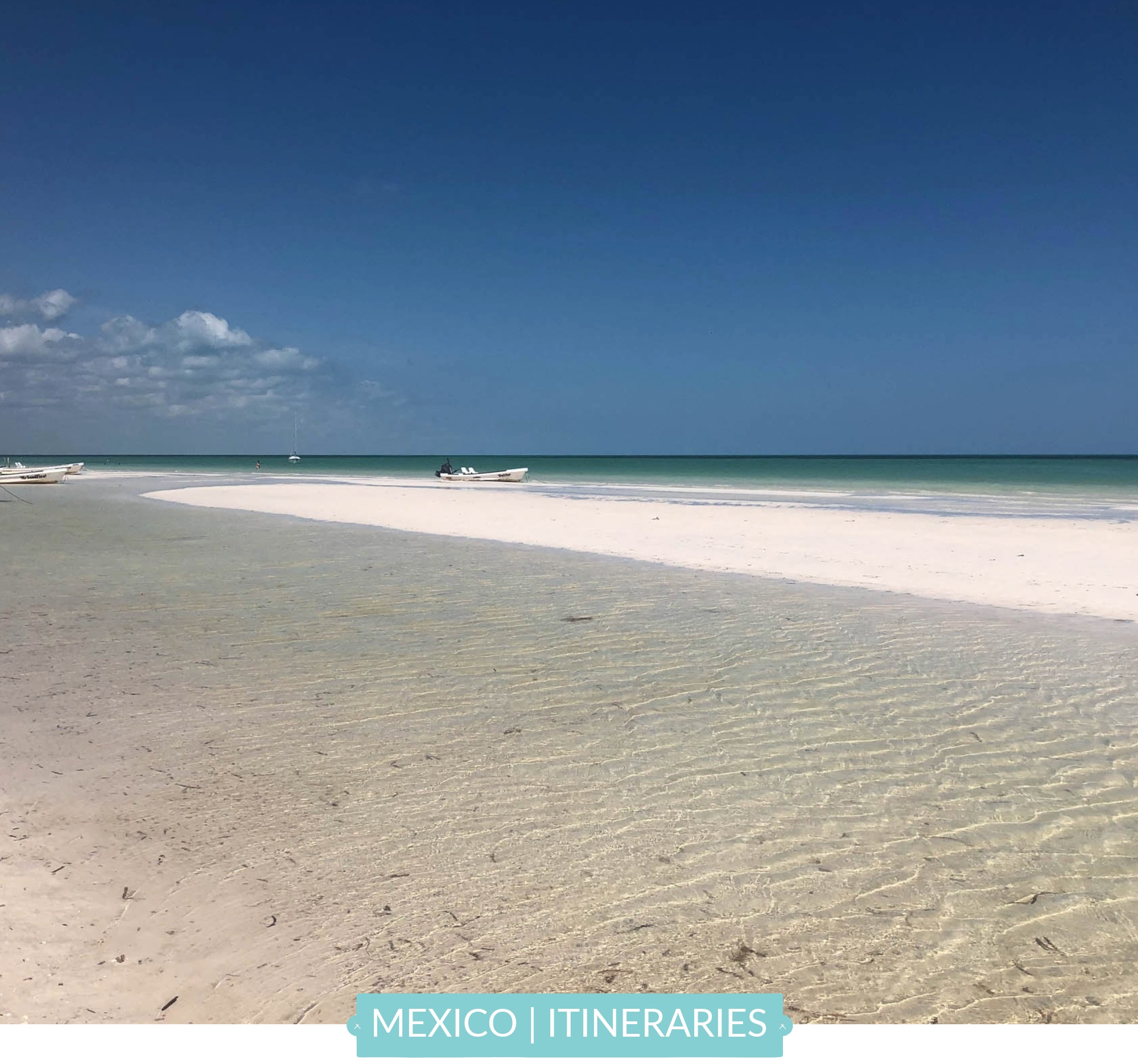 2 week Tulum Holbox itinerary