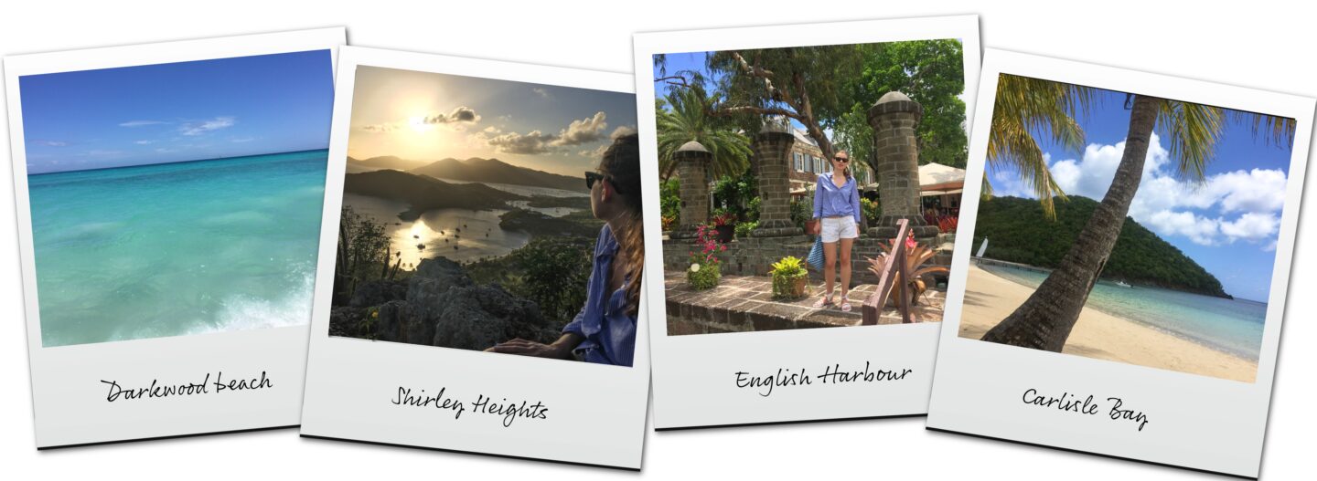 Postcards from Antigua