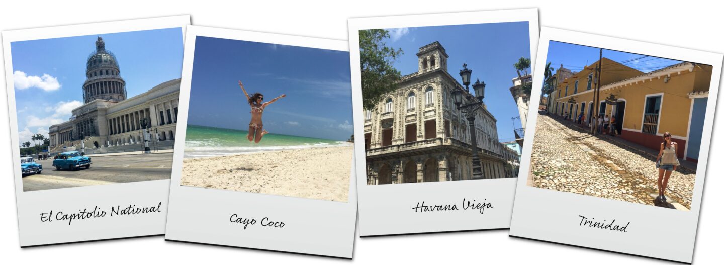 Postcards from Cuba