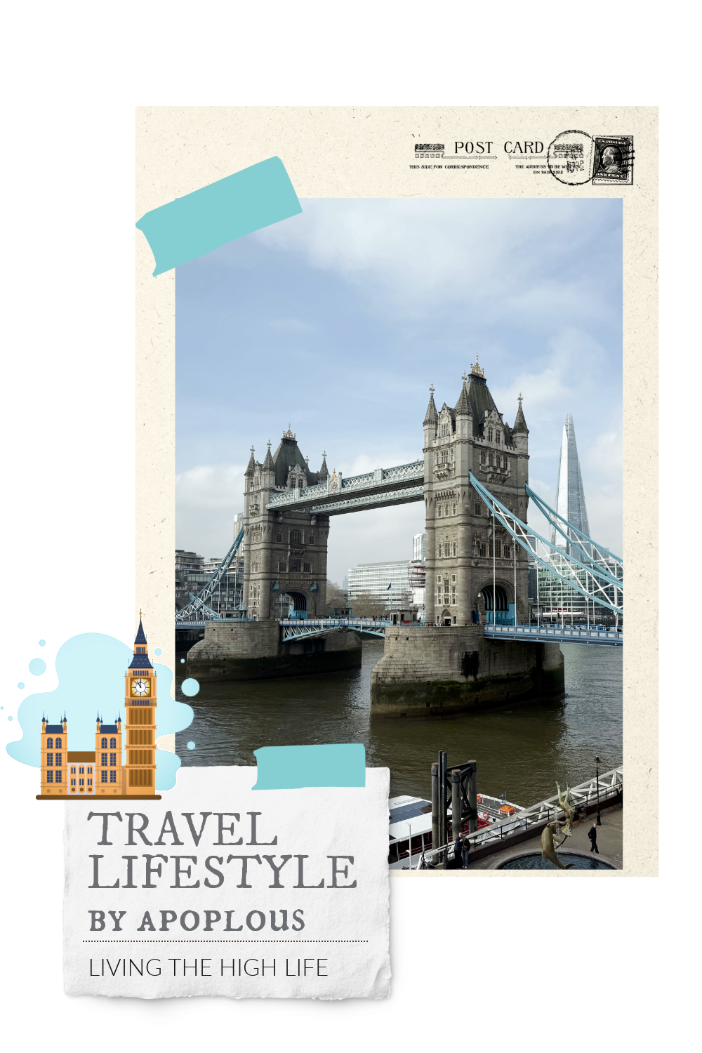 Travel lifestyle Tower Bridge