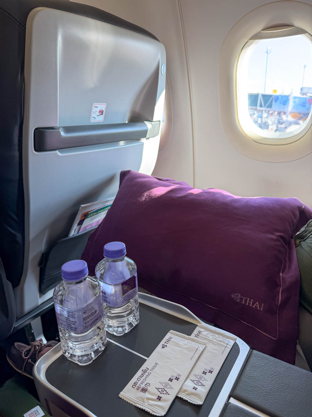 Thai Airways Business Chiang Mai Bangkok 1