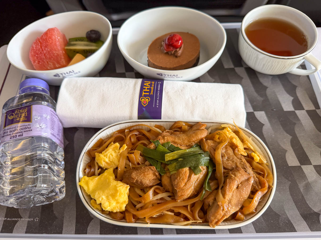 Thai Airways Business Chiang Mai Bangkok 3