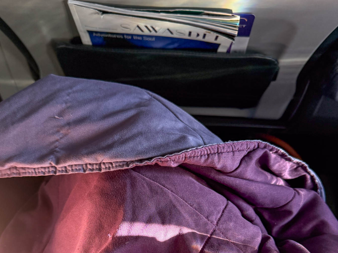 Thai Airways Business Chiang Mai Bangkok 4