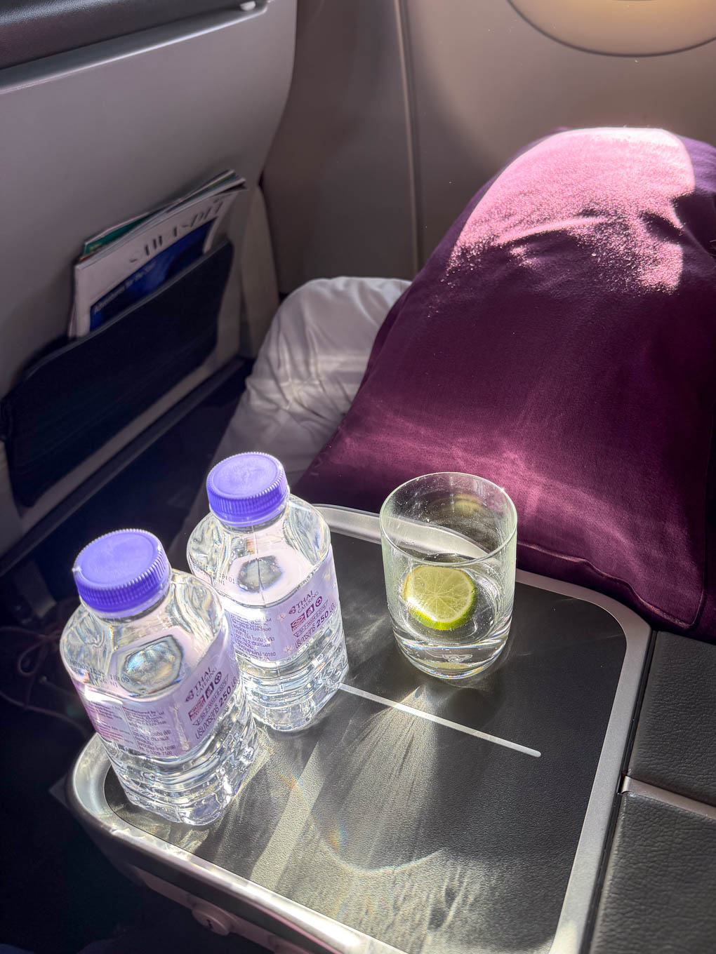 Thai Airways Business Chiang Mai Bangkok 5