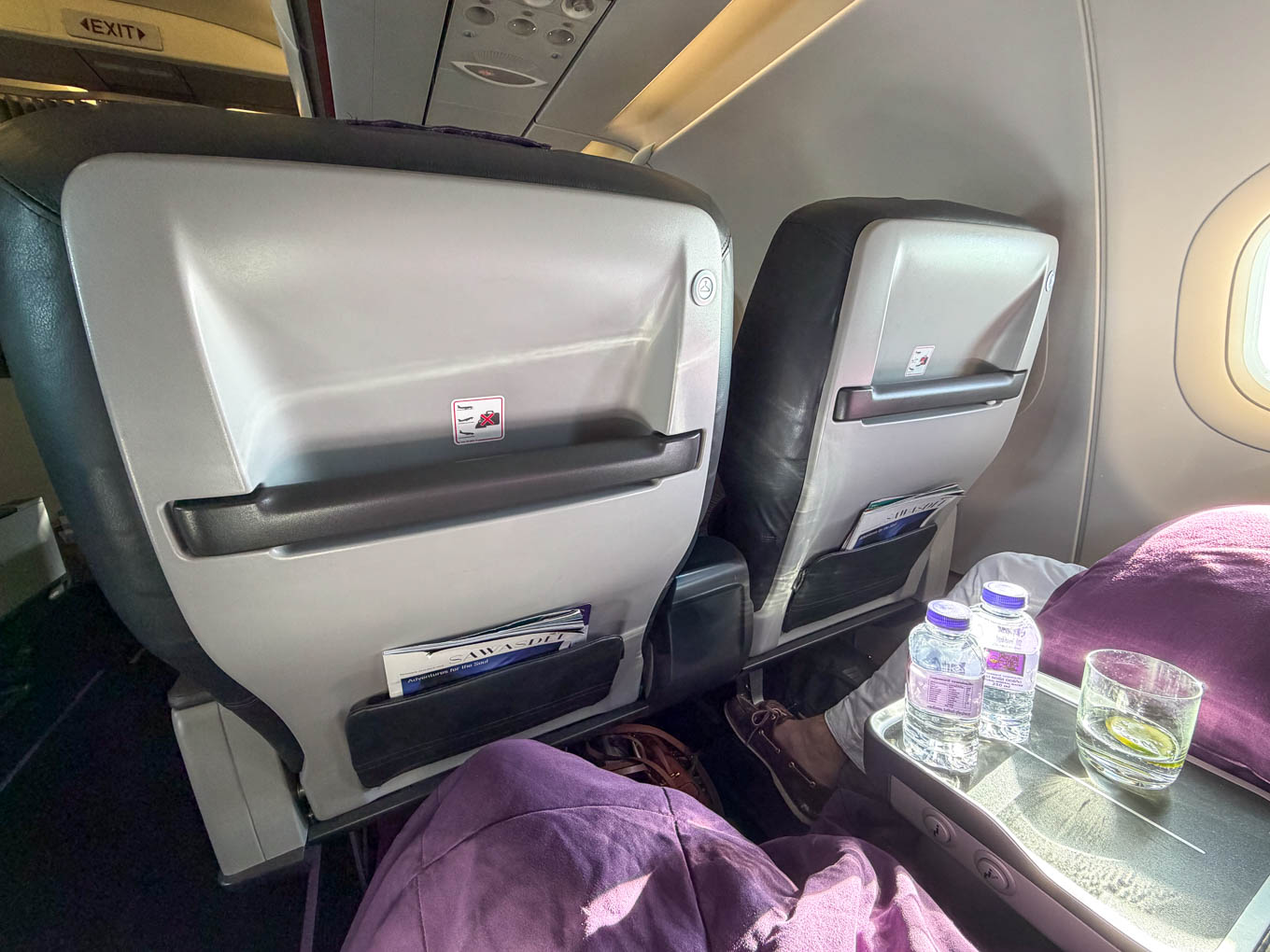 Thai Airways Business Chiang Mai Bangkok 6
