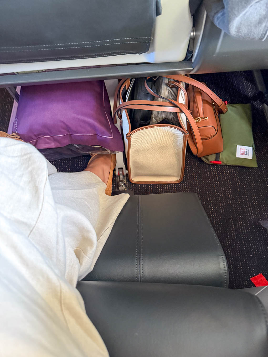 Thai Airways Business Chiang Mai Bangkok 7