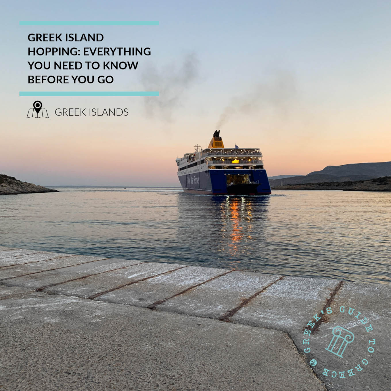 Irakleia Greek island travel guide