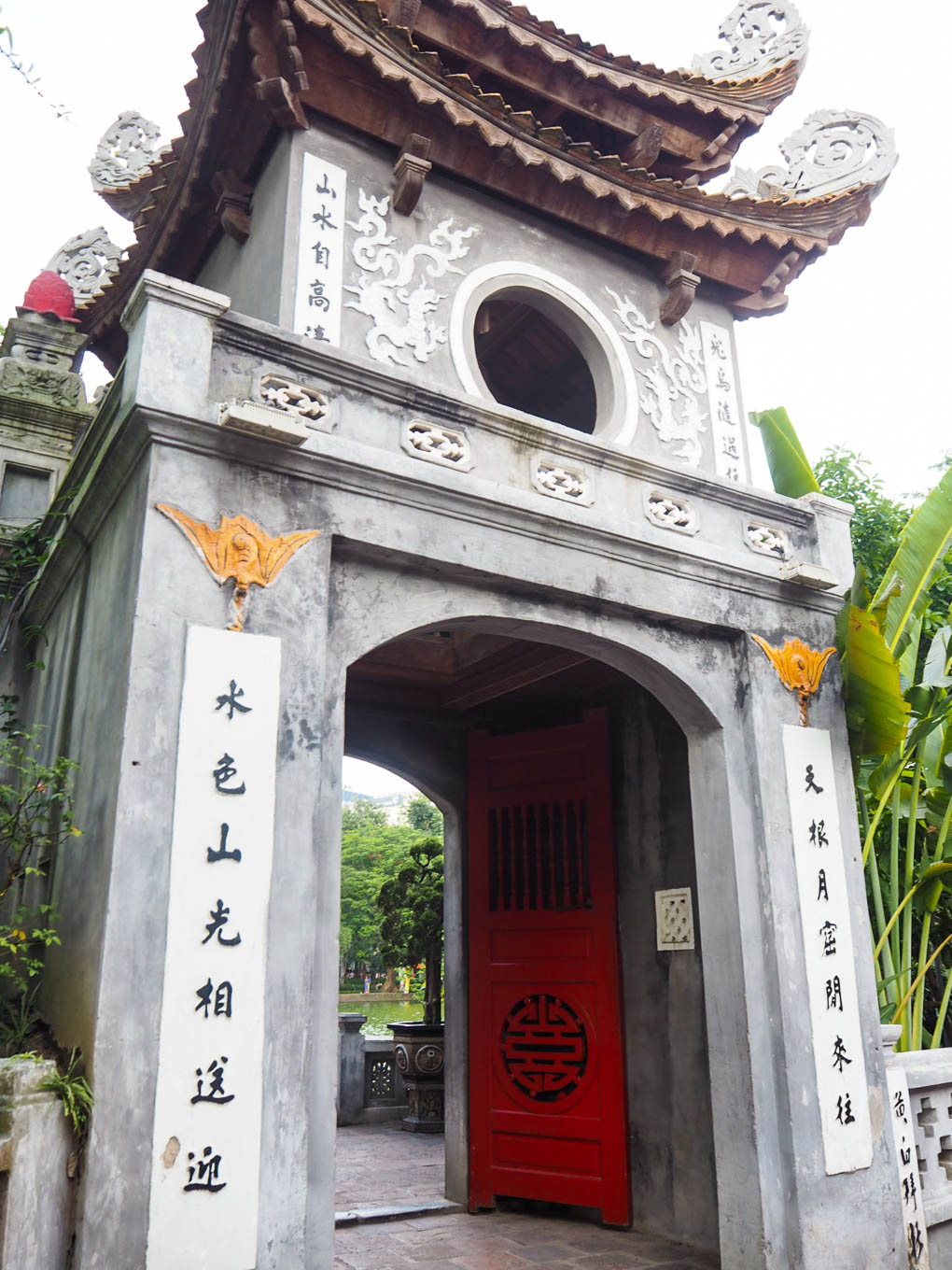 Hanoi Hoan Kiem Lake 2