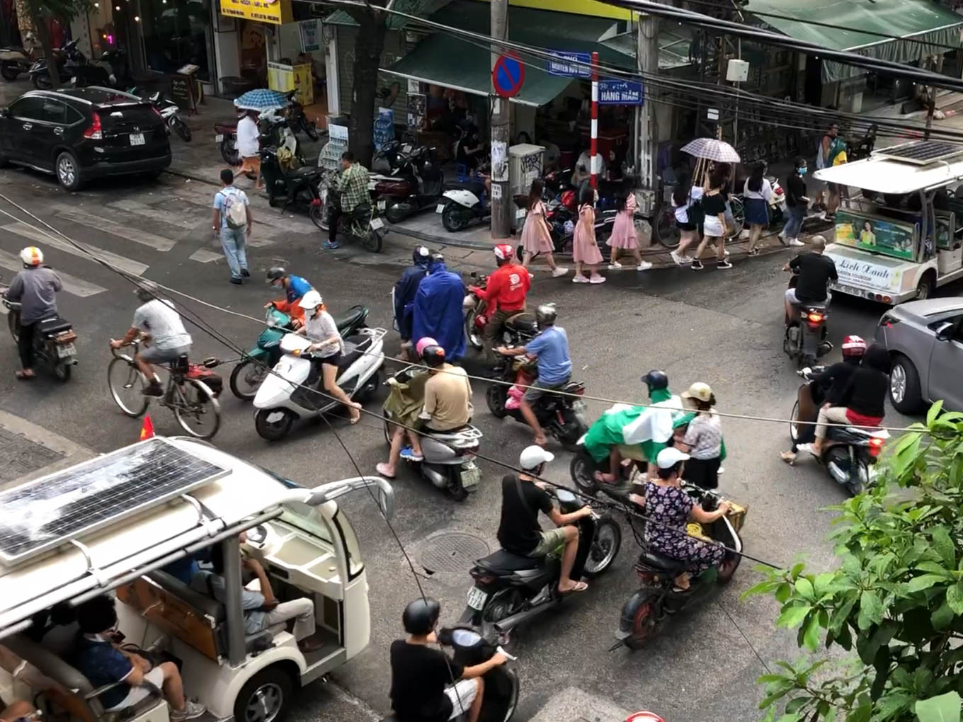 Hanoi traffic