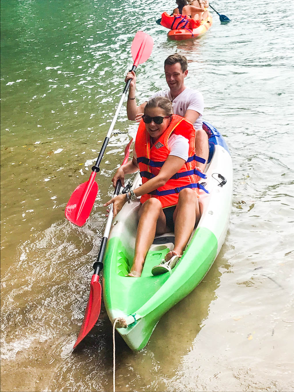 Ha Long Bay Vietnam Kayaking