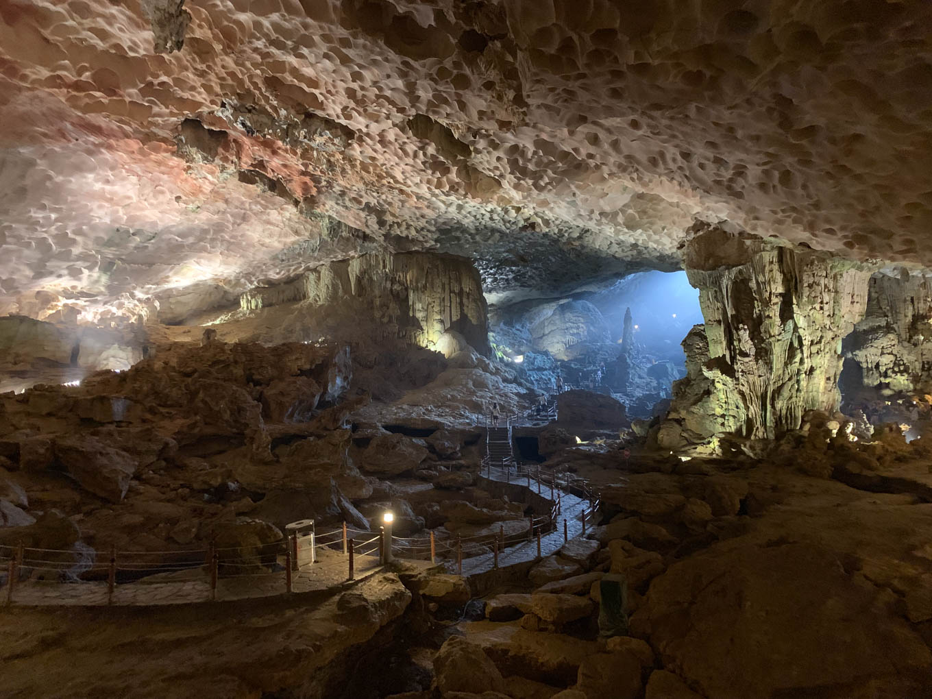Ha Long Bay Vietnam Sung Sot Cave 1