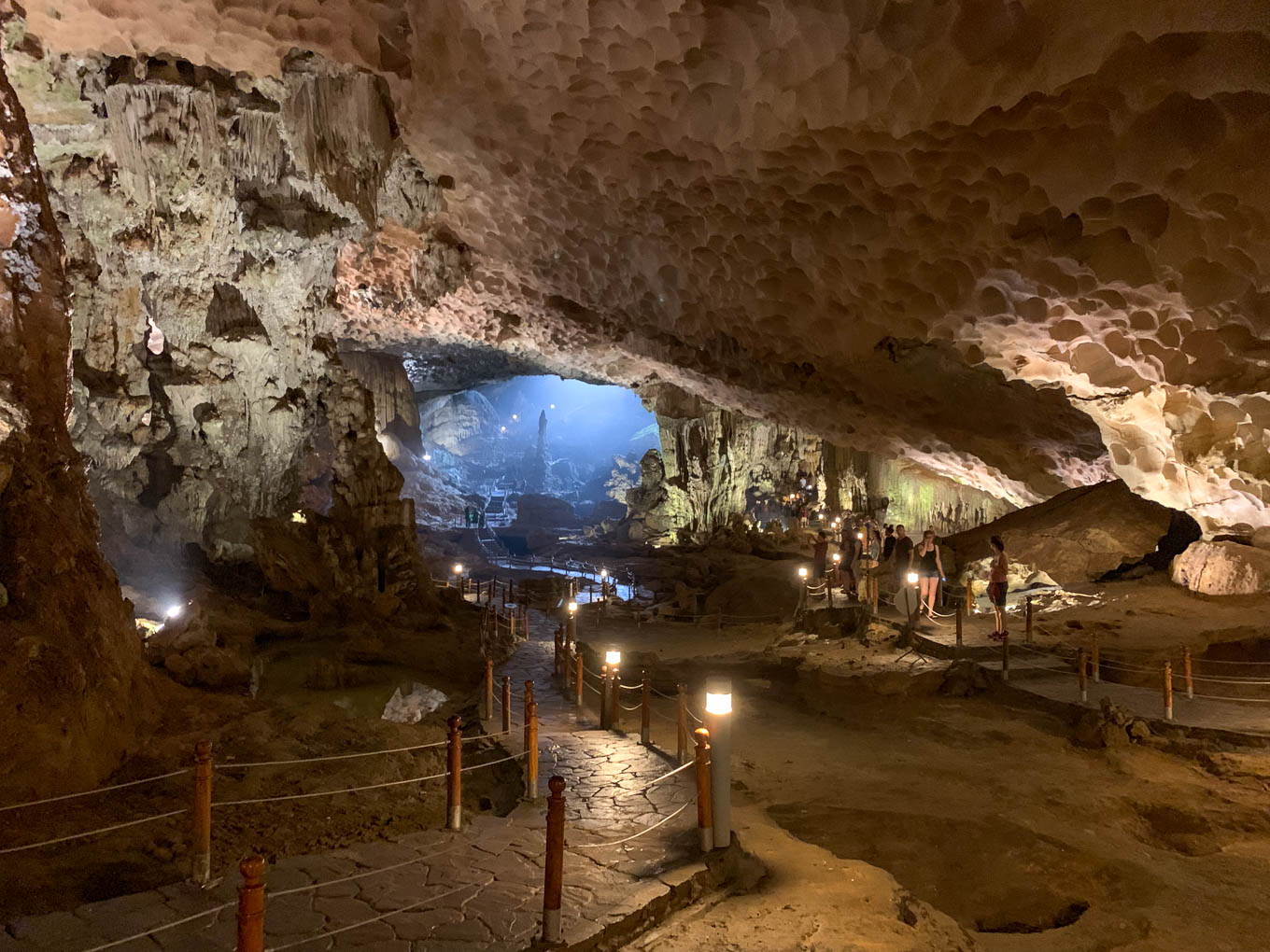 Ha Long Bay Vietnam Sung Sot Cave 2