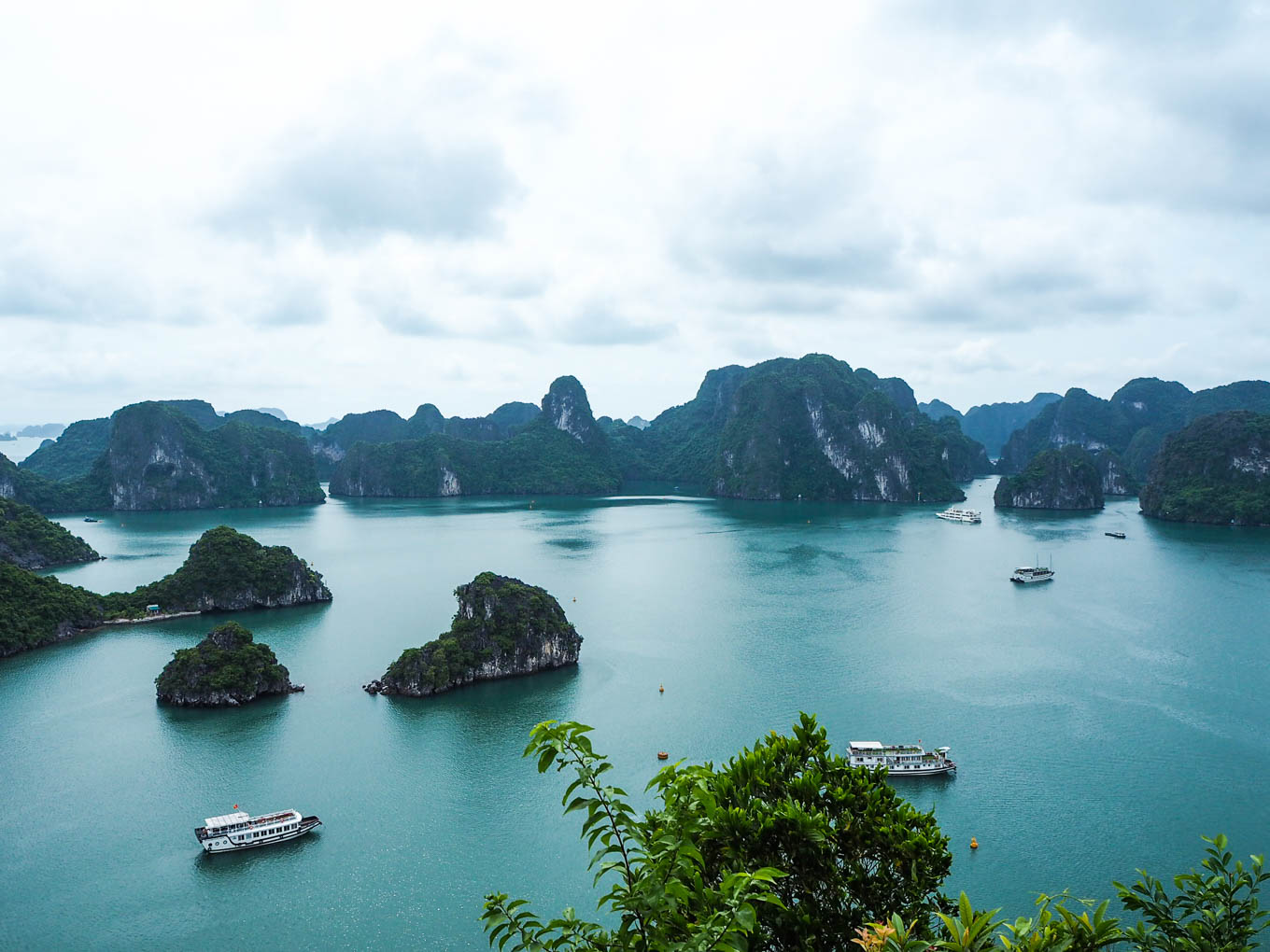 Ha Long Bay Vietnam Titov Island 2