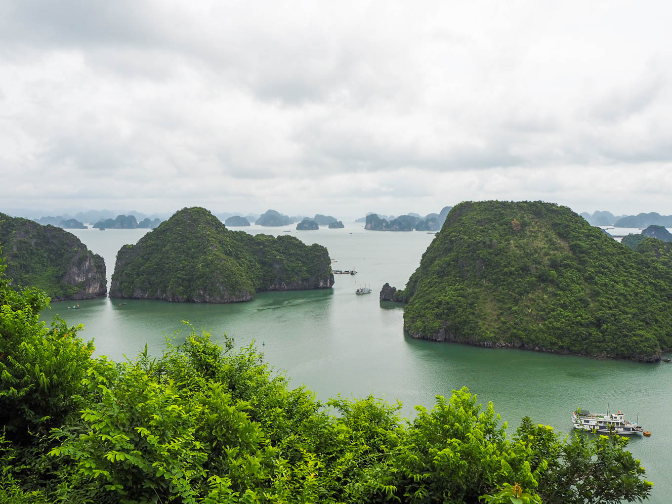 Ha Long Bay Vietnam Titov Island 3