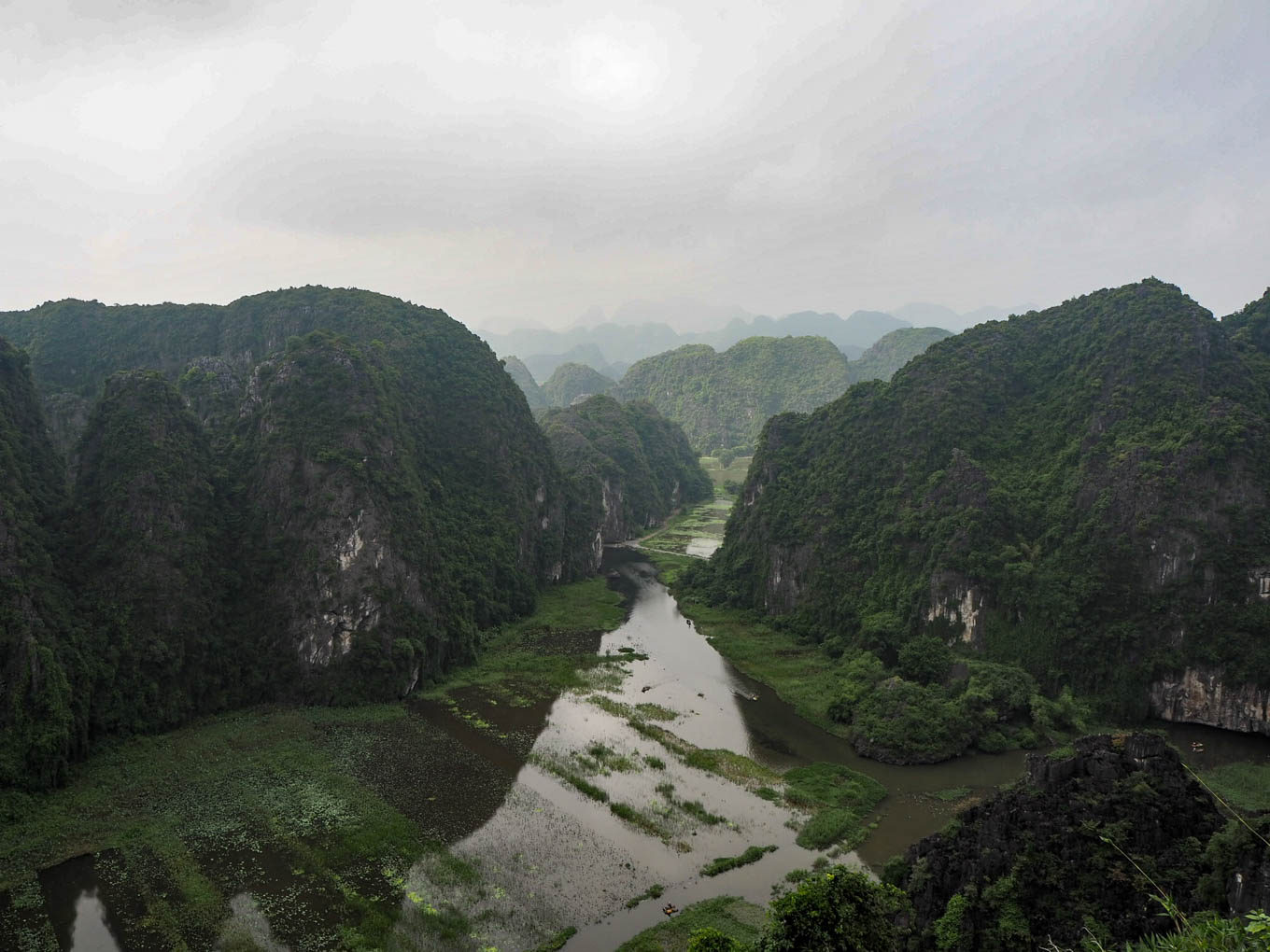 Vietnam Ninh Binh Hang Mua Viewpoint 2